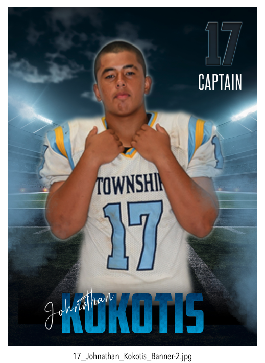 2' X 4' Portrait Banner