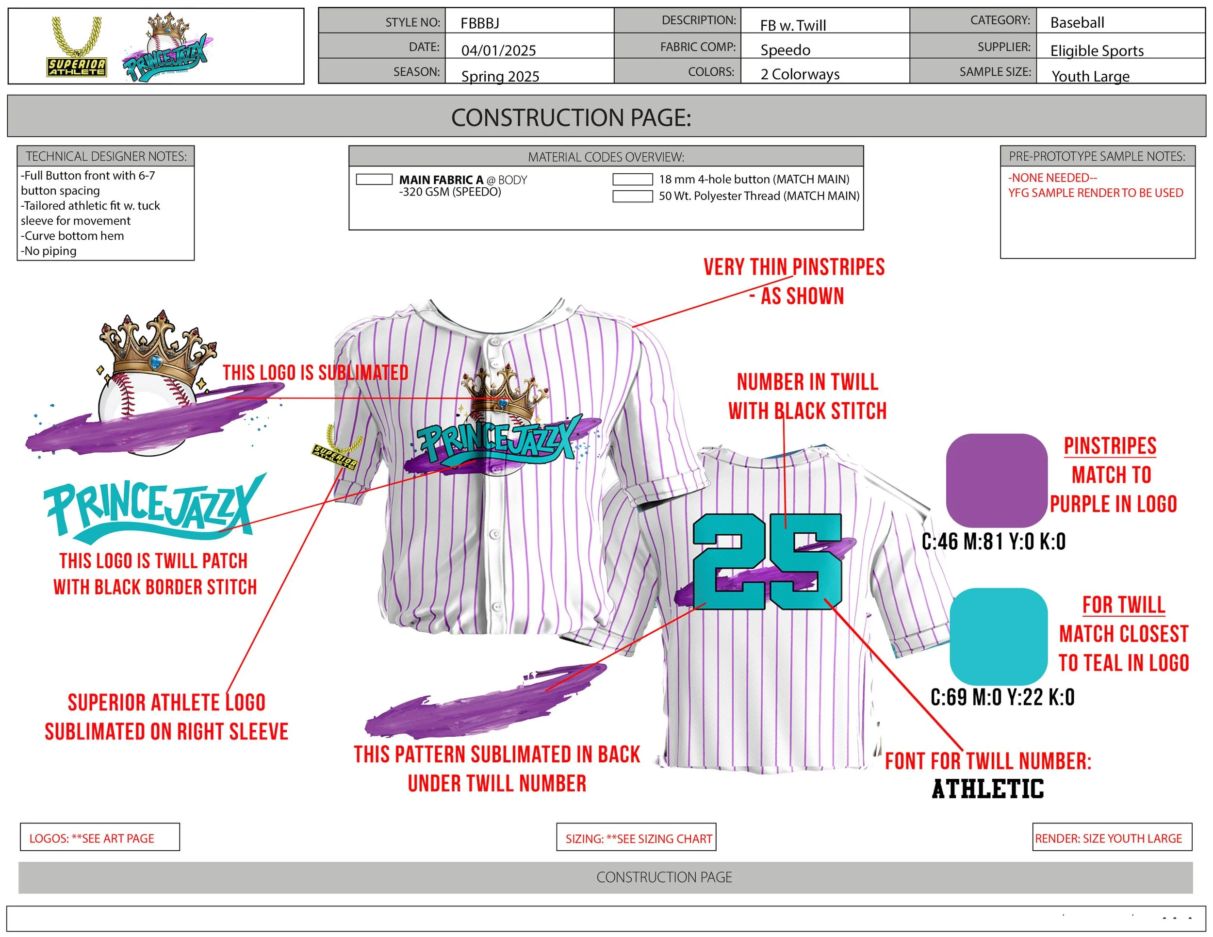 PJX Tech Pack - Construction