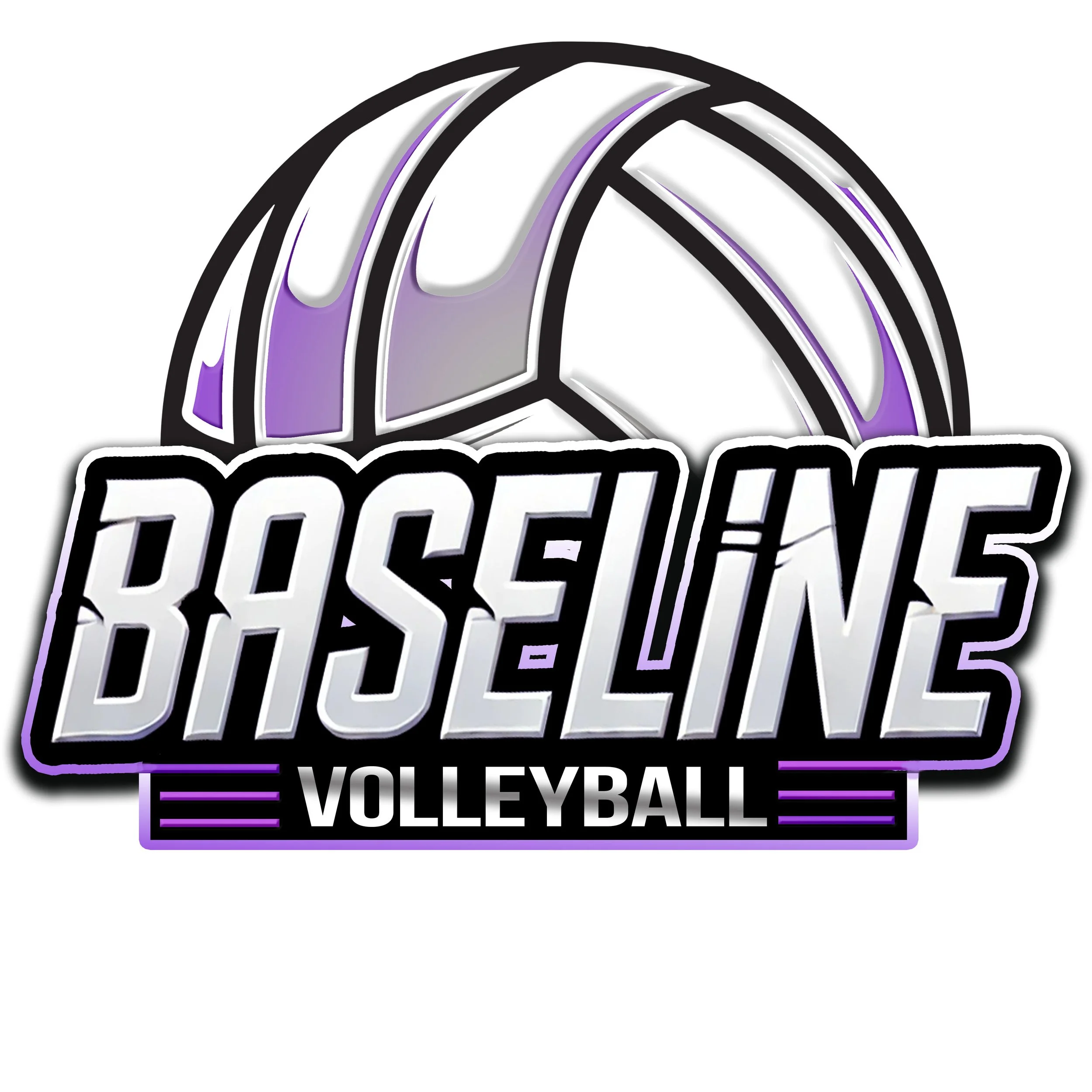 Baseline Volleyball Logo