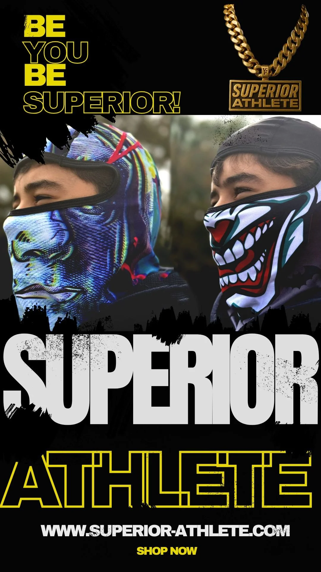 Superior Athlete Grunge