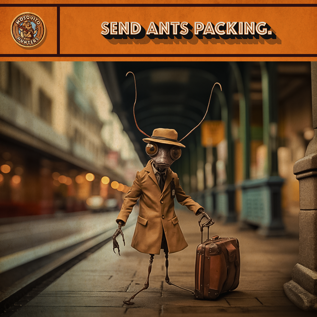 Mosquito Hunters  |  Packing