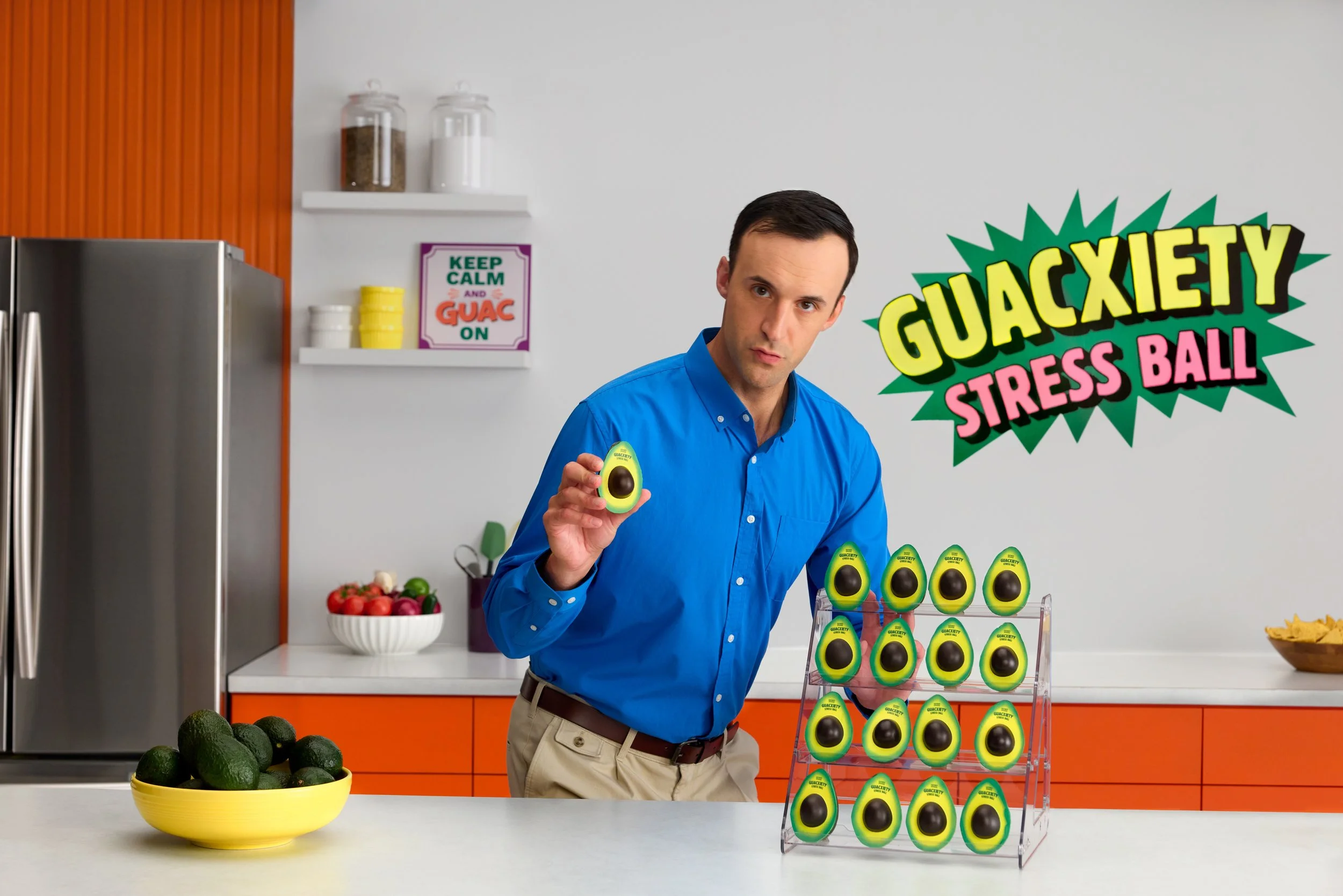 Good Foods  |  Guacxiety