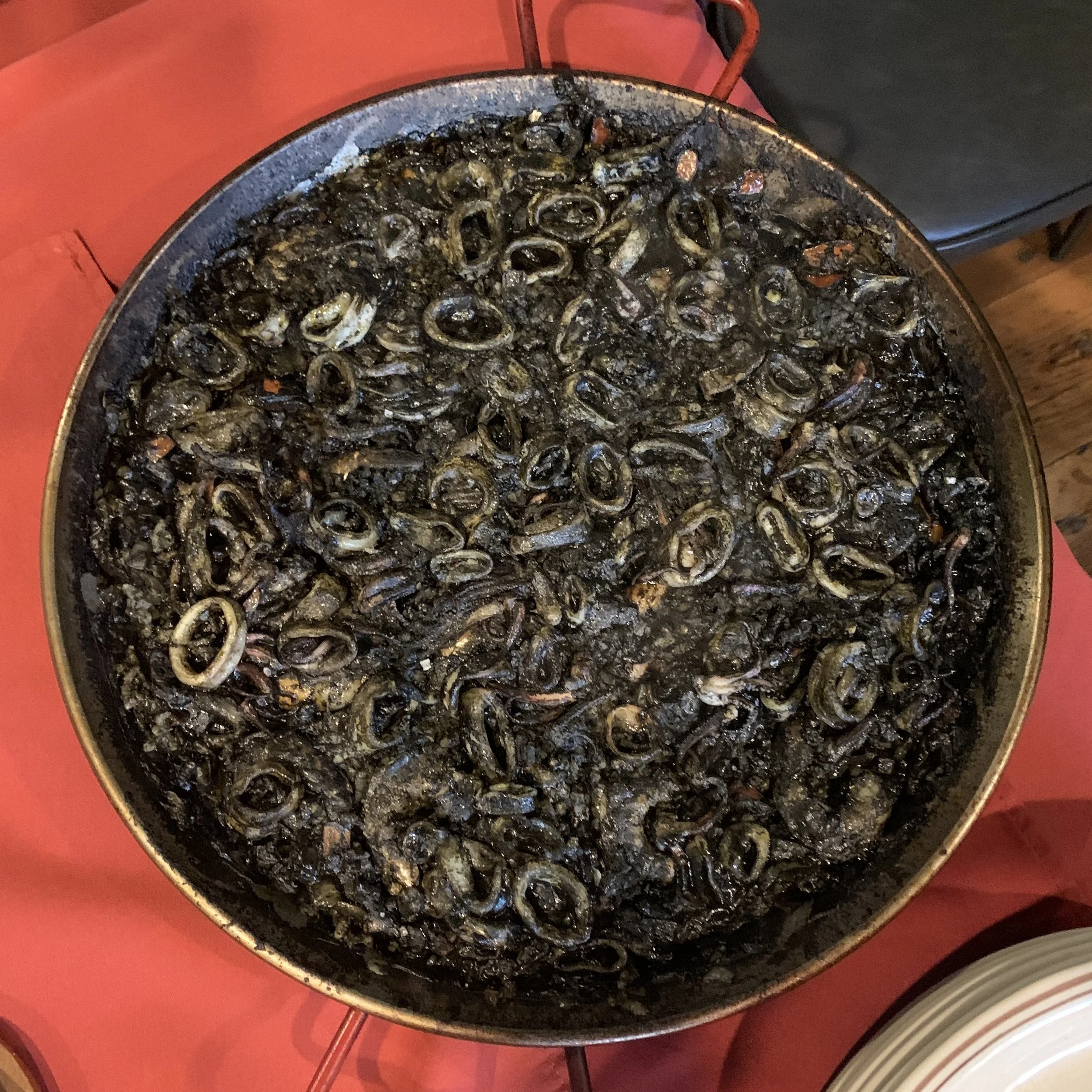 Paella Negro