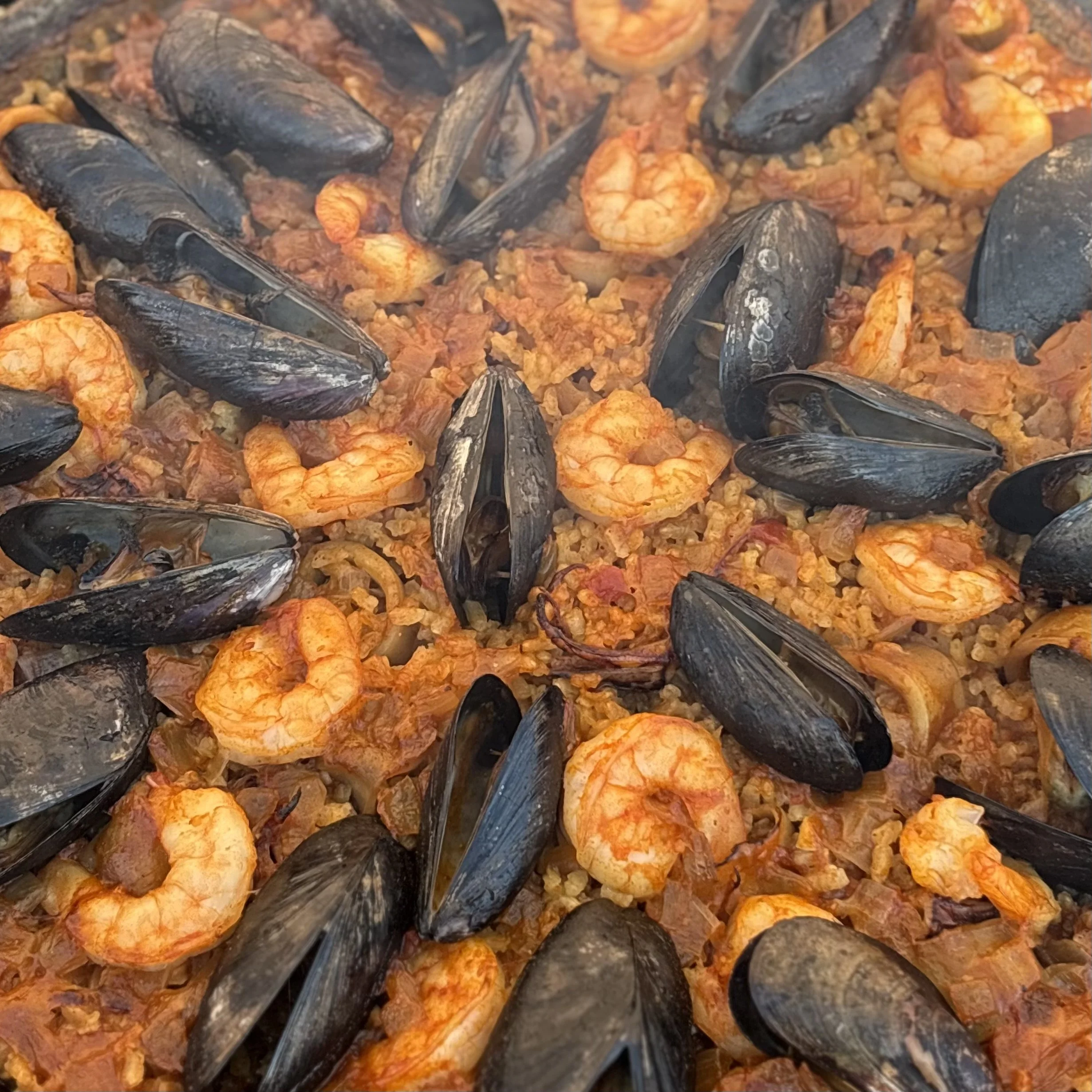 Seafood Paella