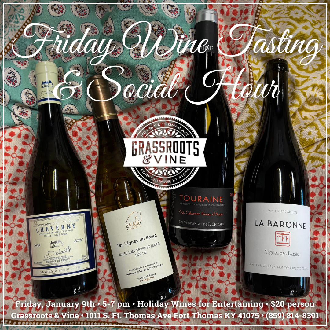 Friday Wine Tasting &amp; Social Hour