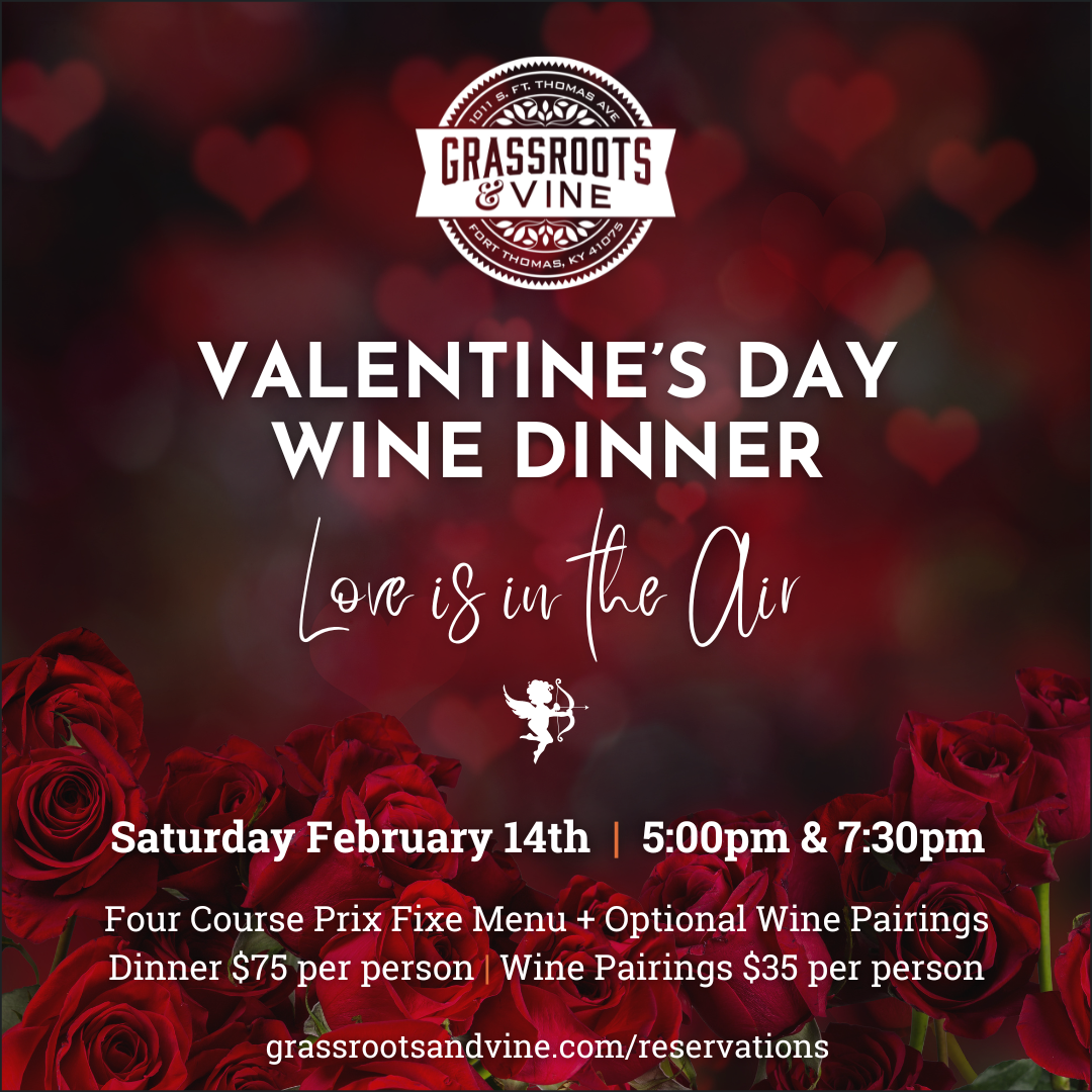Valentine’s Day Wine Dinner