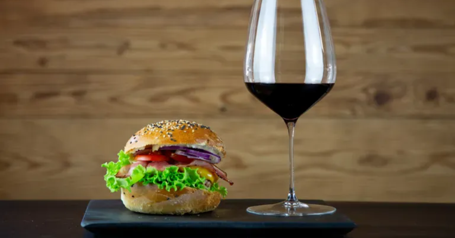 Burgers &amp; Beaujolais