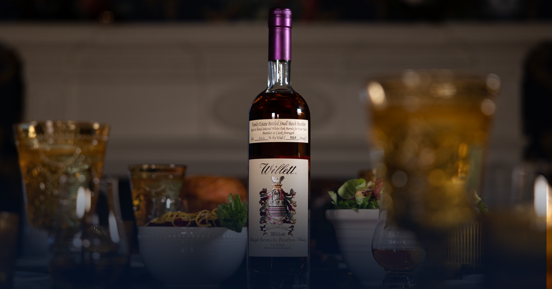 Willett Distillery Bourbon Dinner