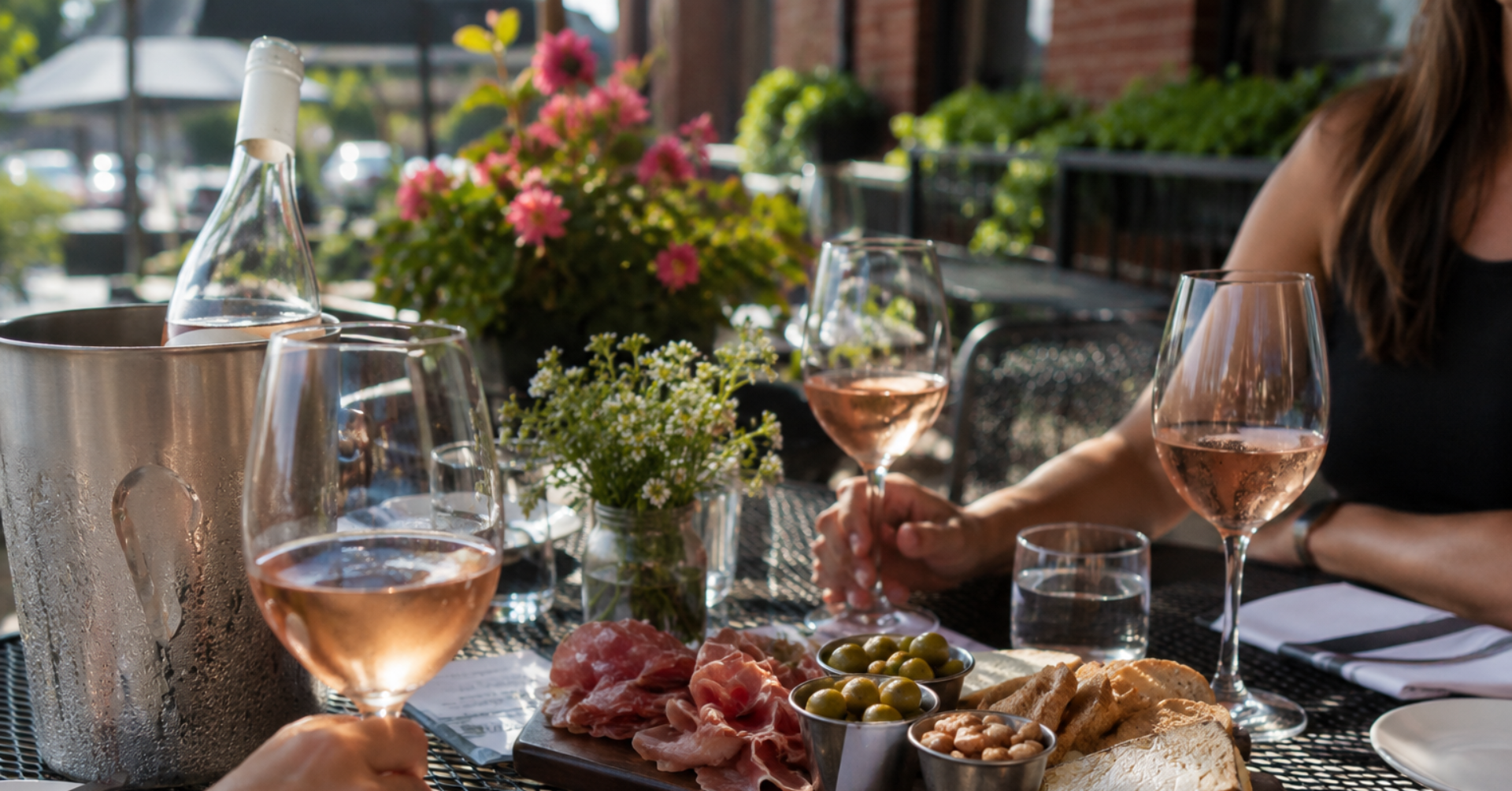 Rosé Party on the Patio