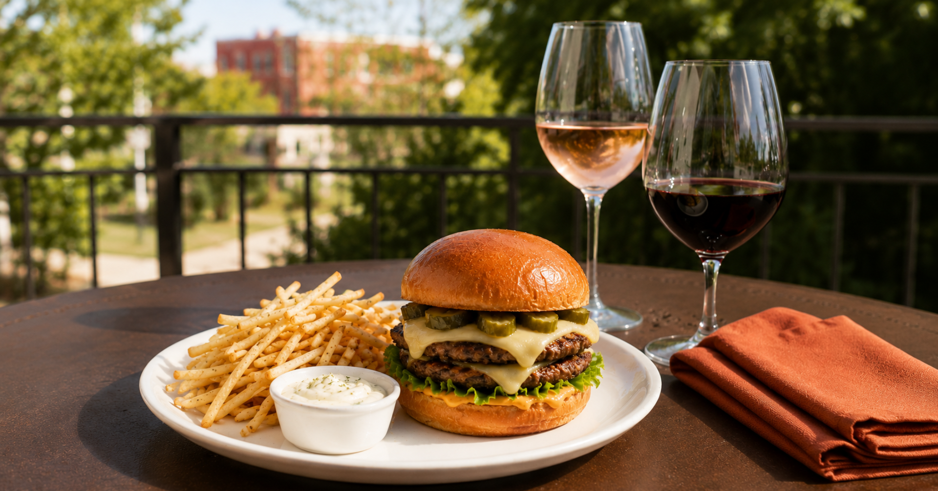 Bastille Day French Burger Soirée