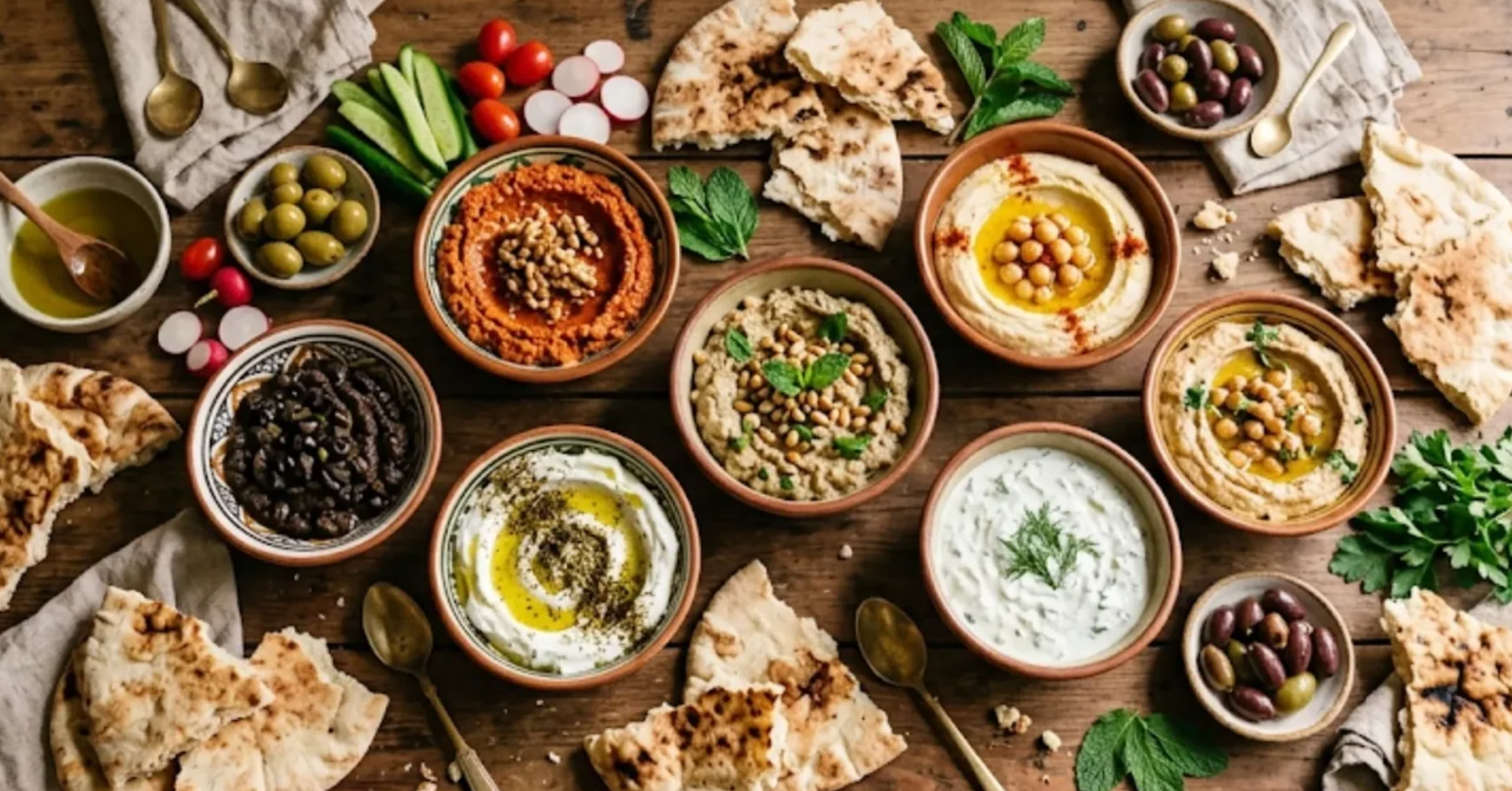 The Lebanese Table: An Evening with Massaya