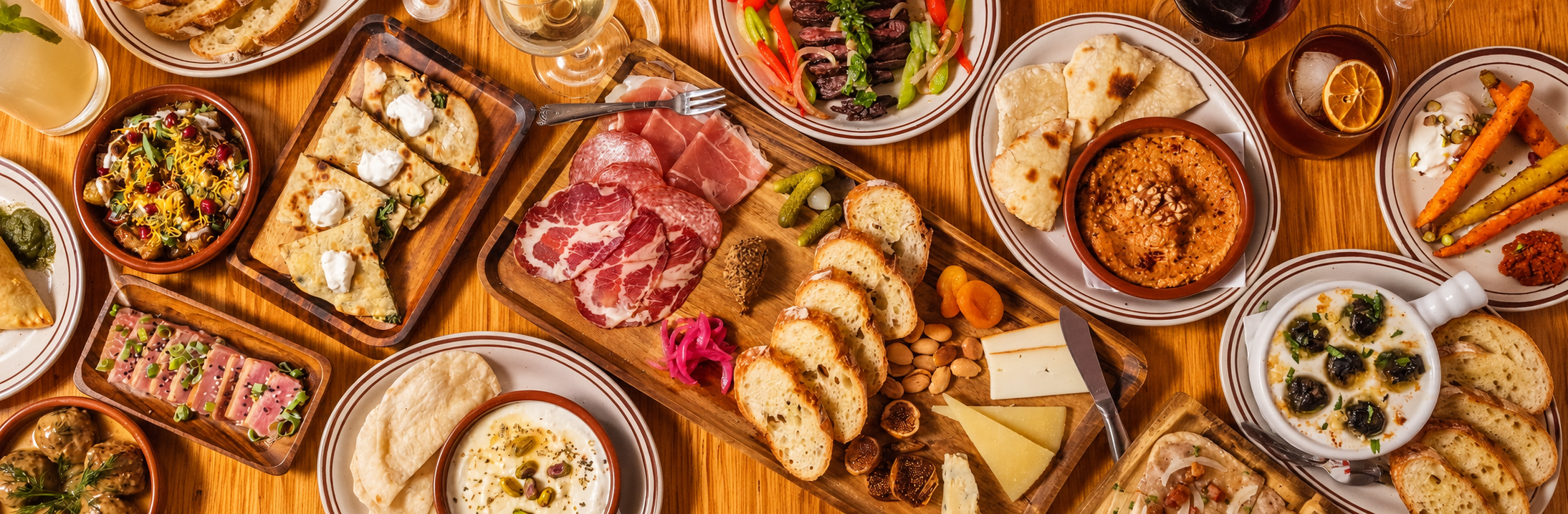 Traveler's Table Dishes