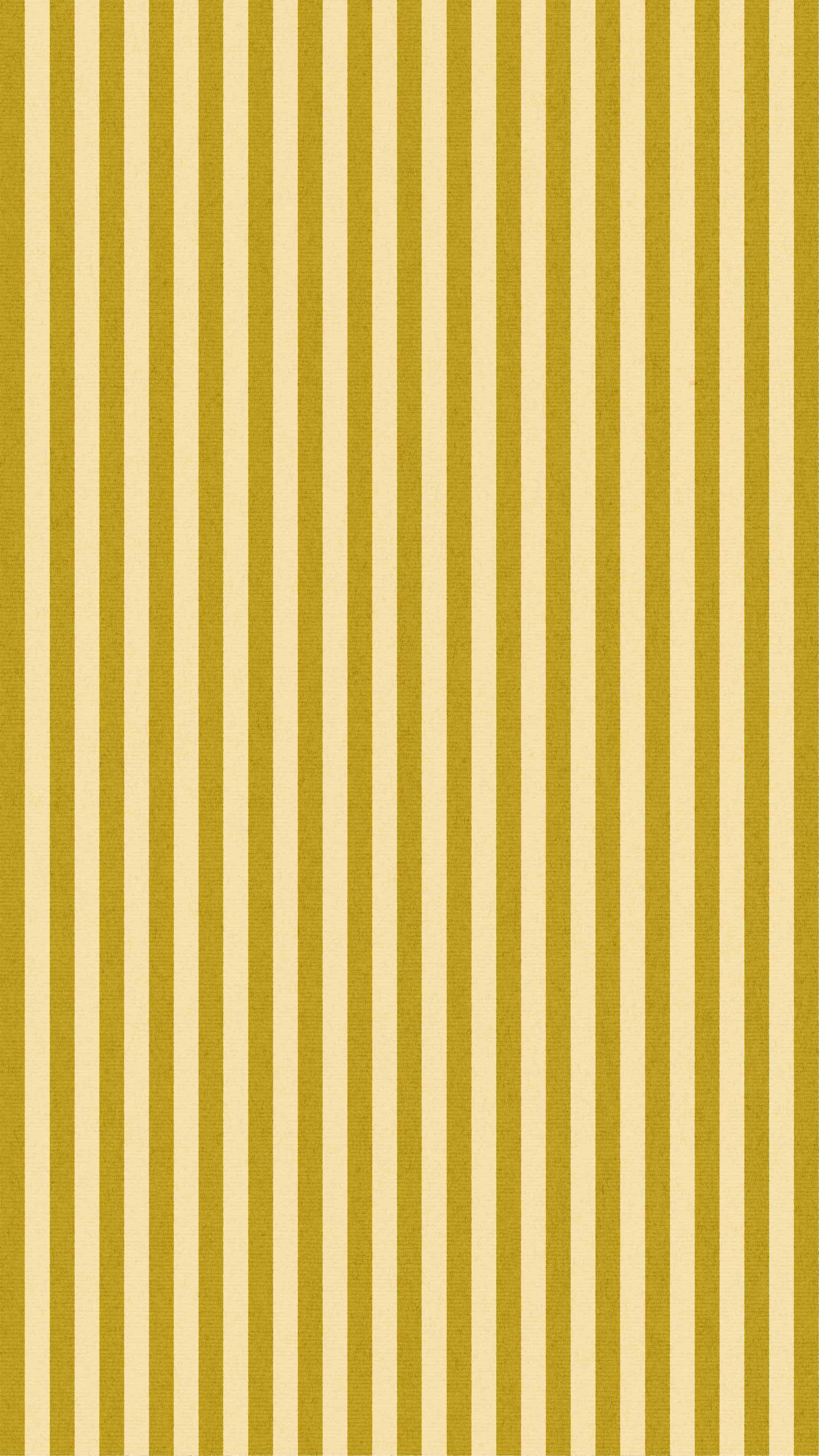 Yellow and light yellow vertical striped wallpaper pattern.