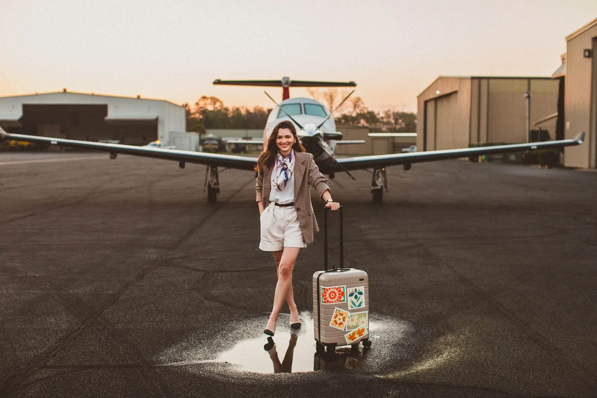 Kelsey, founder of the local