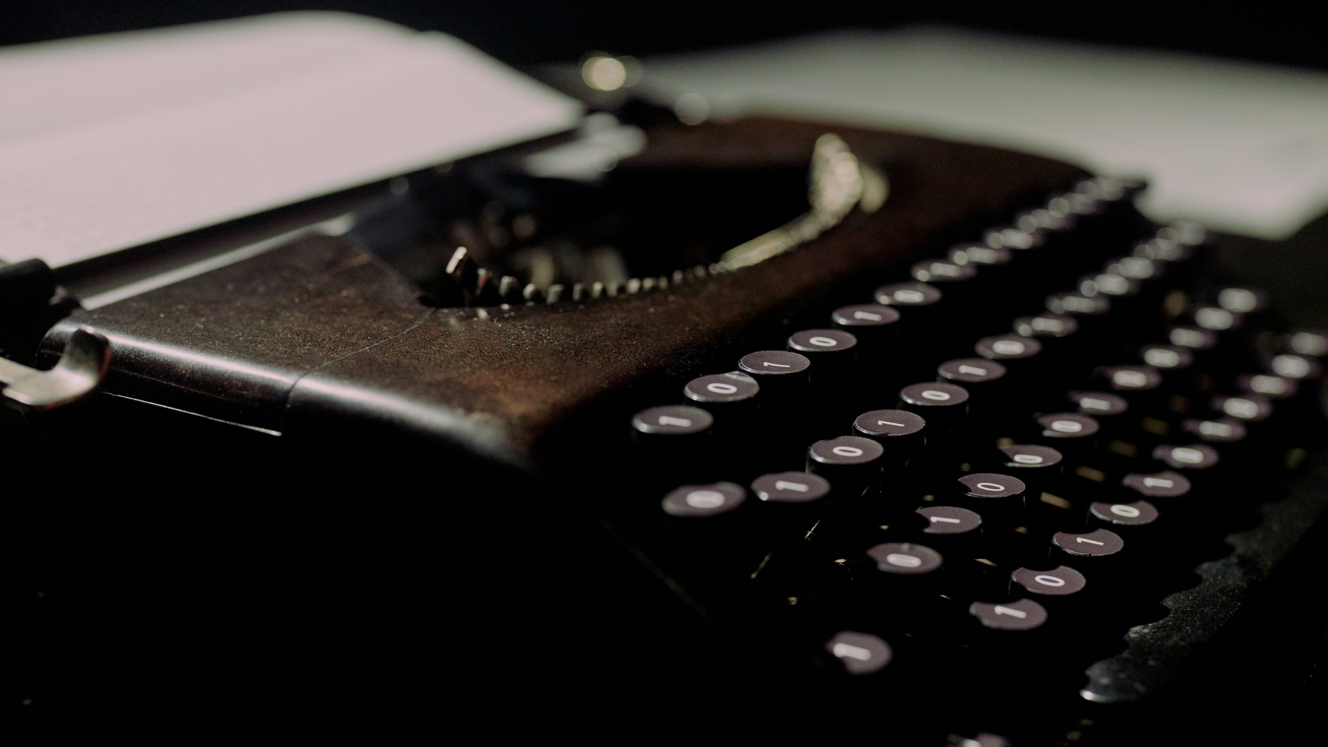 typewriter