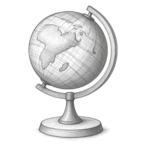 globe graphic