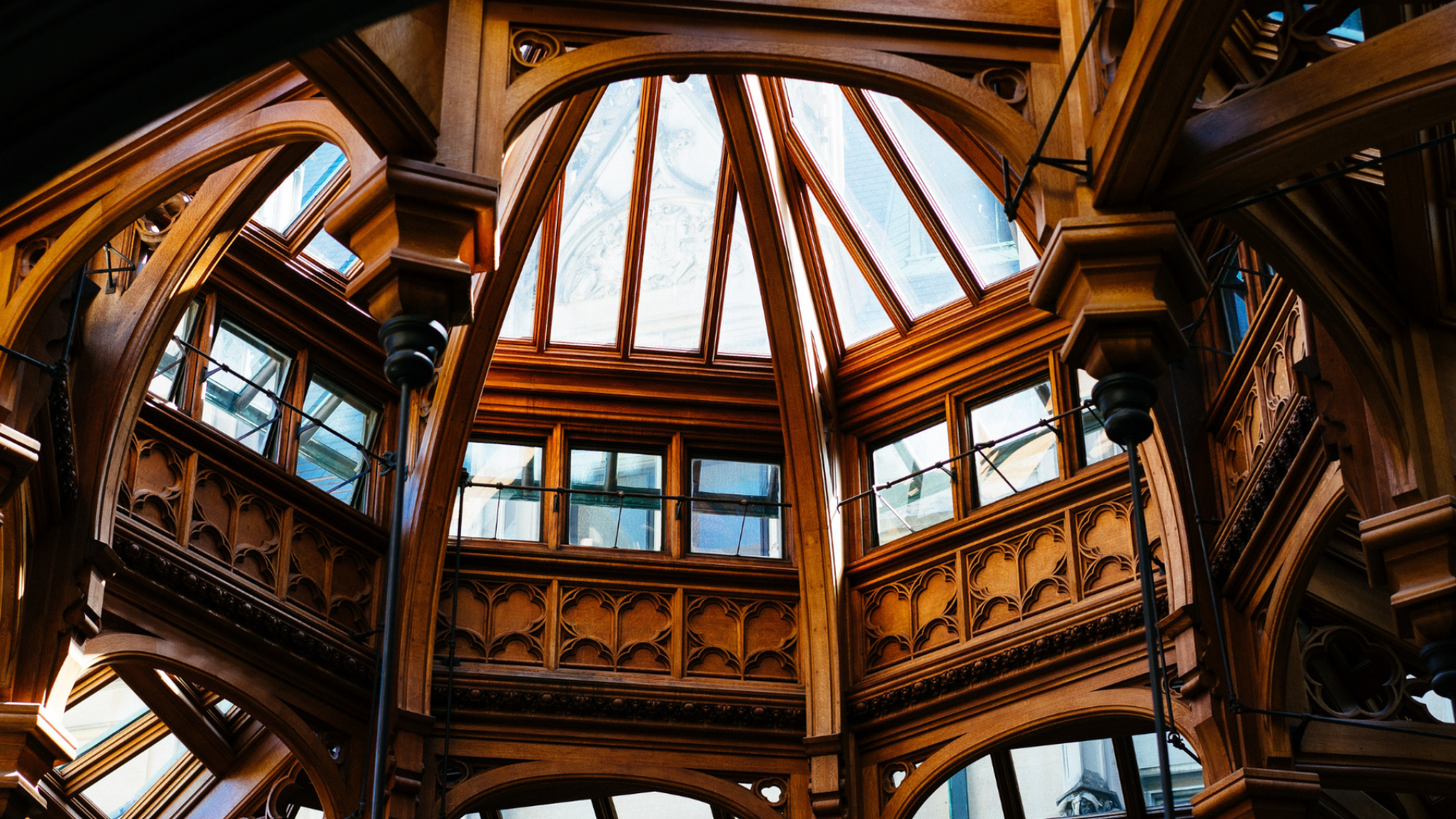 ornate architechure and windows