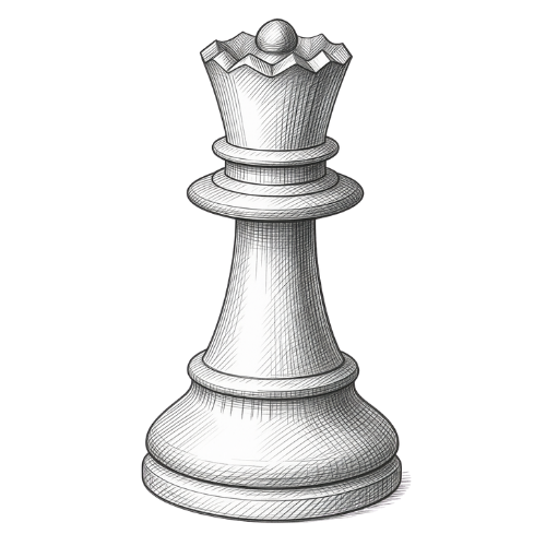 Chess piece graphic