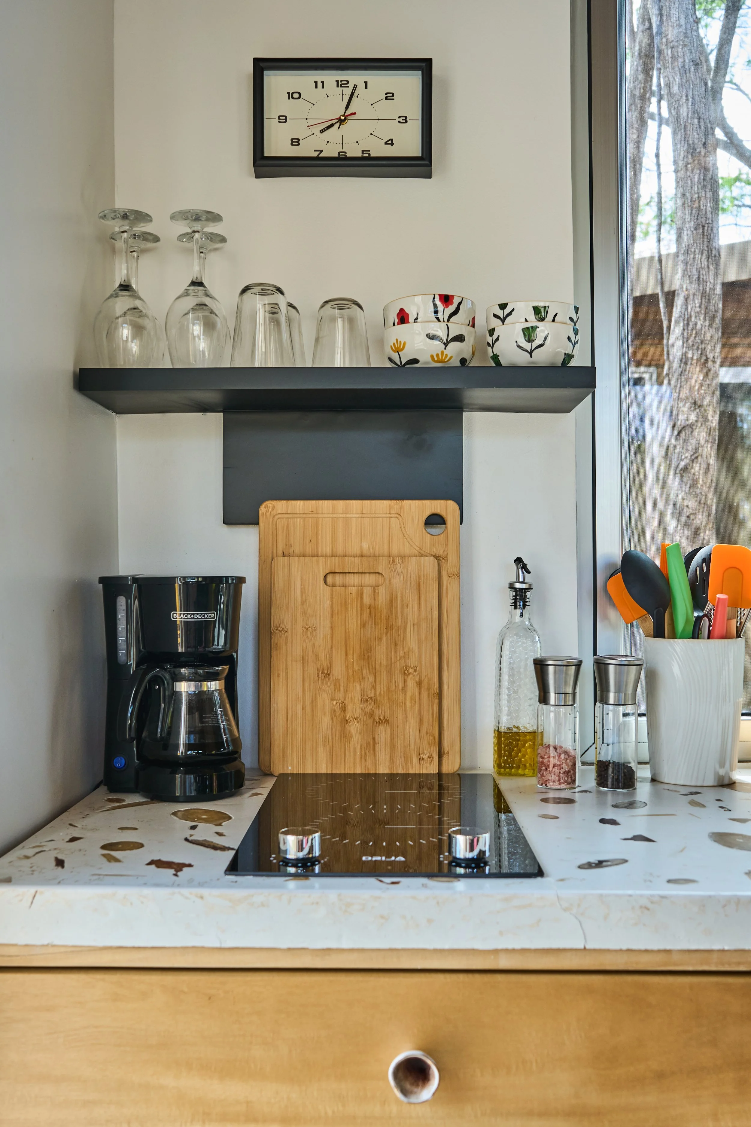 Electric stovetop 