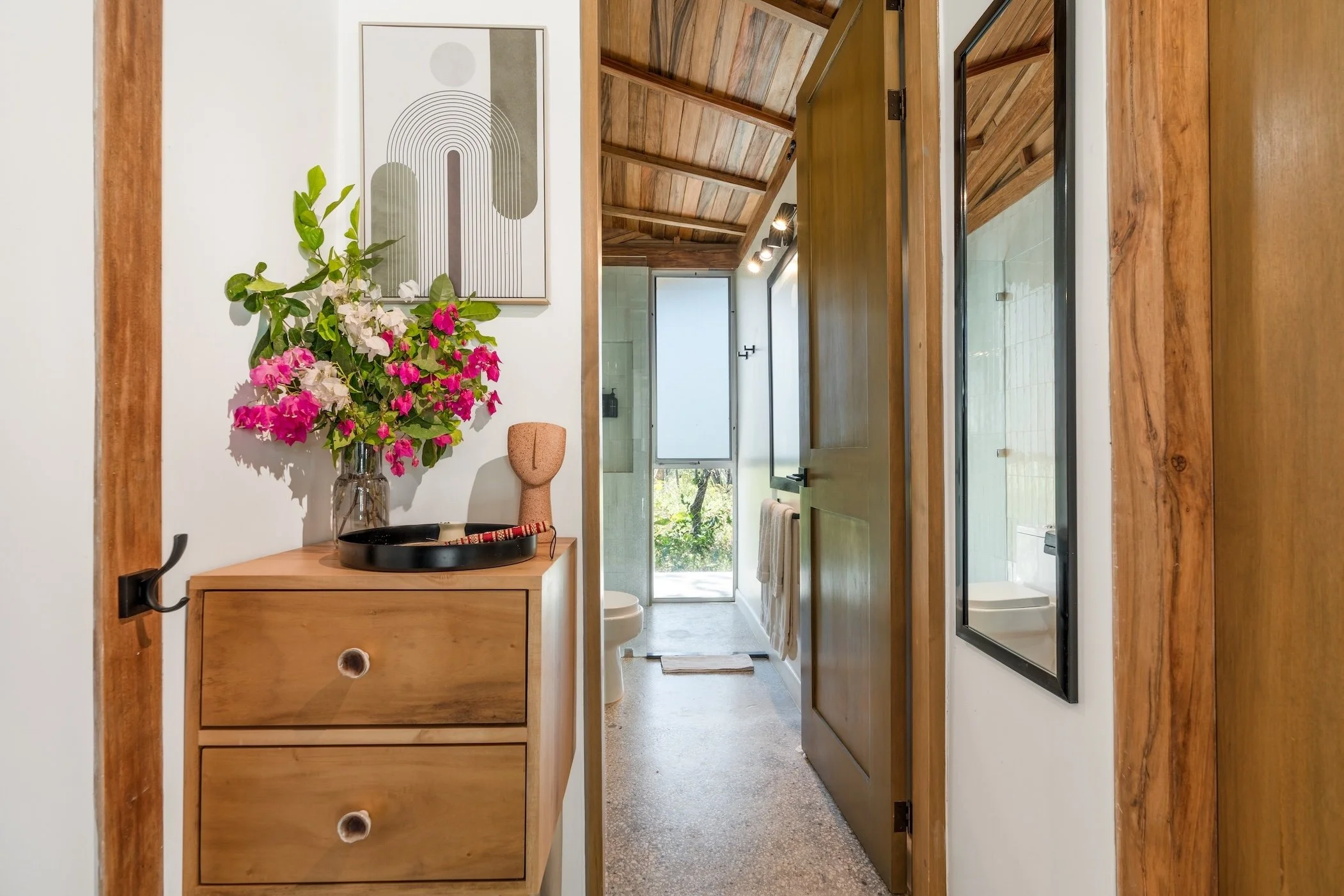 Bathroom entry