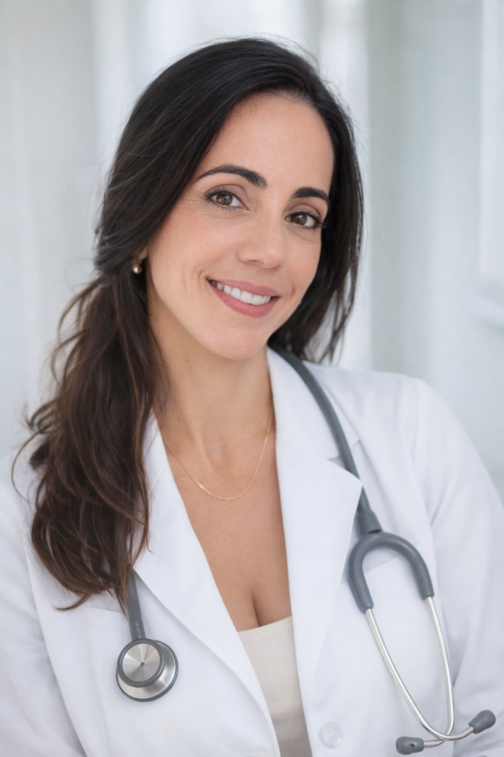 APRN Jessica Guerrero providing in-home medical care in Miami