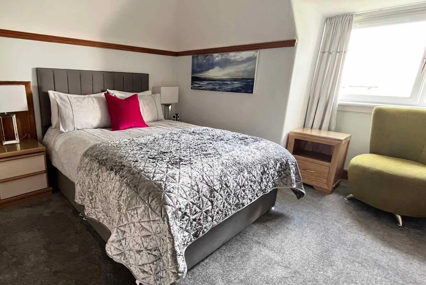 Guest Bedroom 5 Pinewood Country House St Andrews