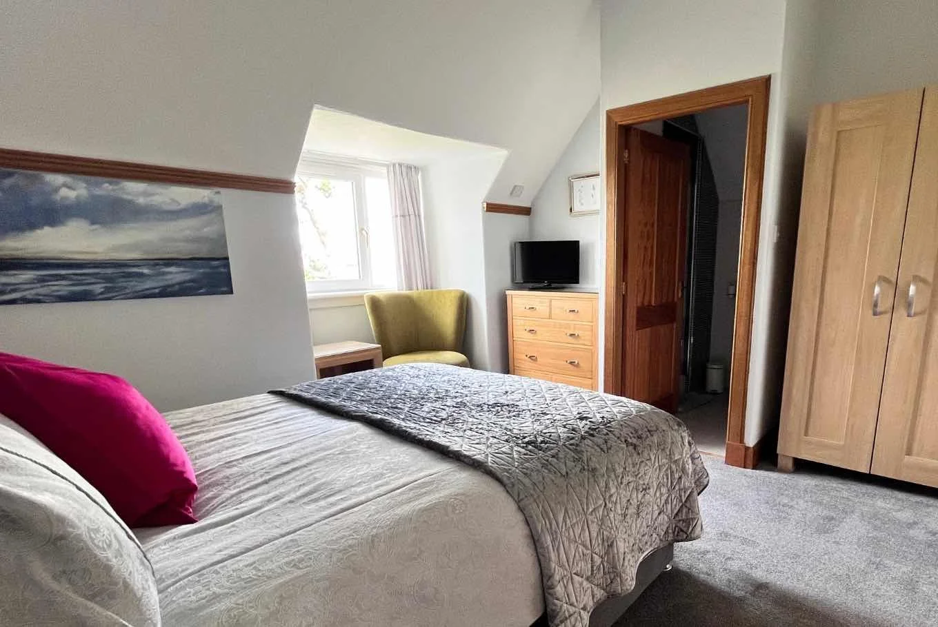 Guest Bedroom 5 Pinewood Country House St Andrews