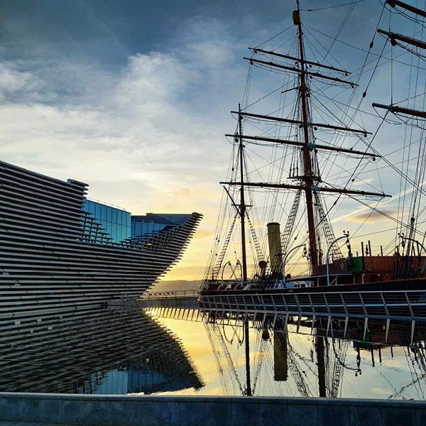 Image of V&A & Discover Dundee