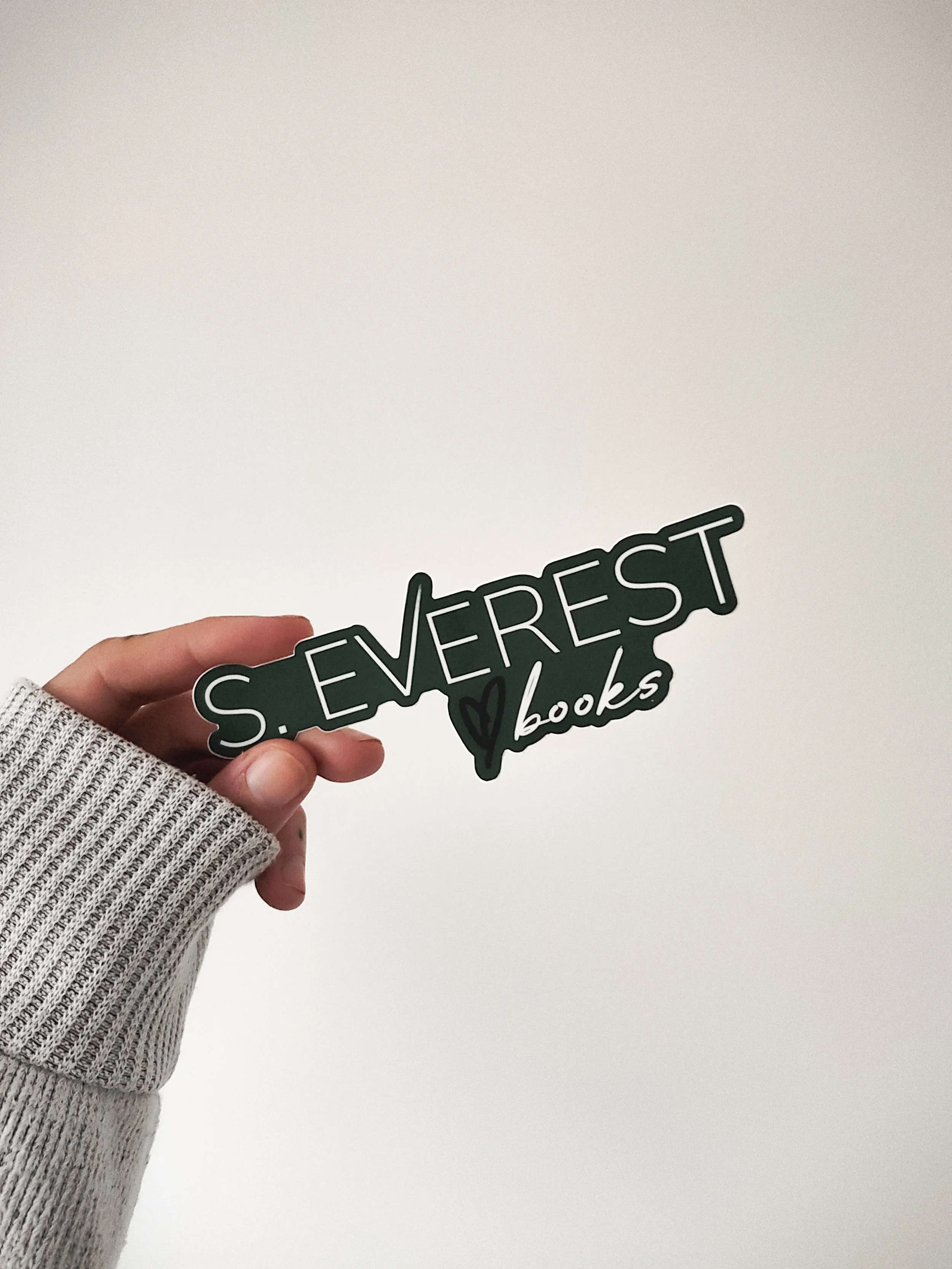 S. Everest Sticker