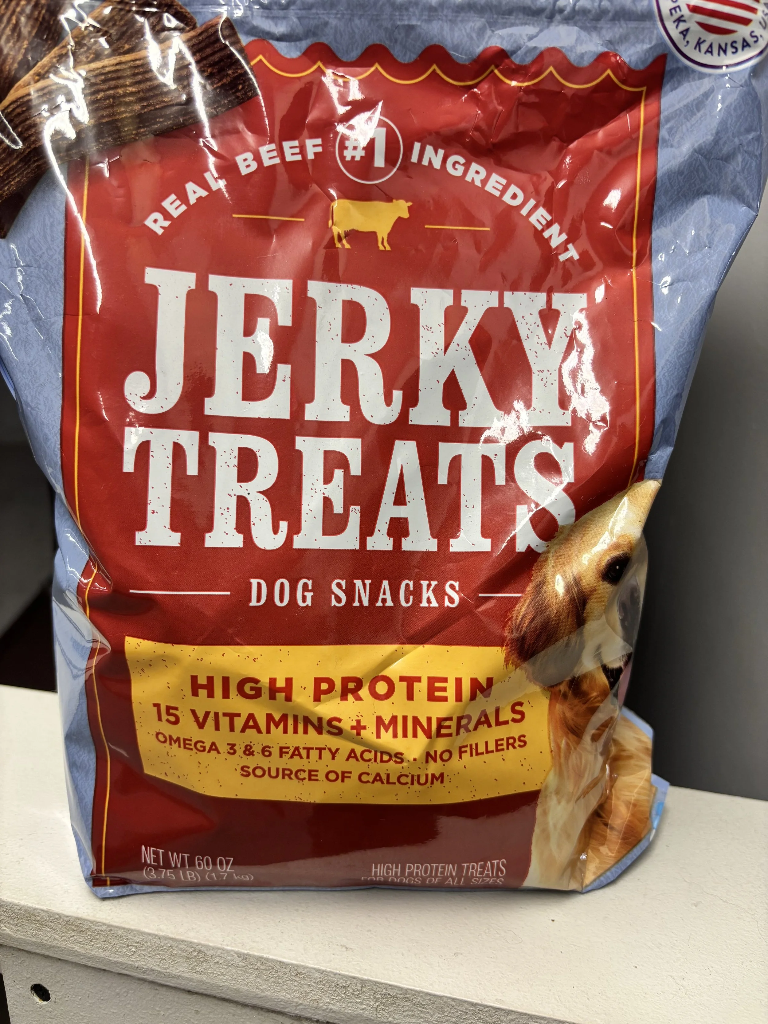 Beef Jerky Treats