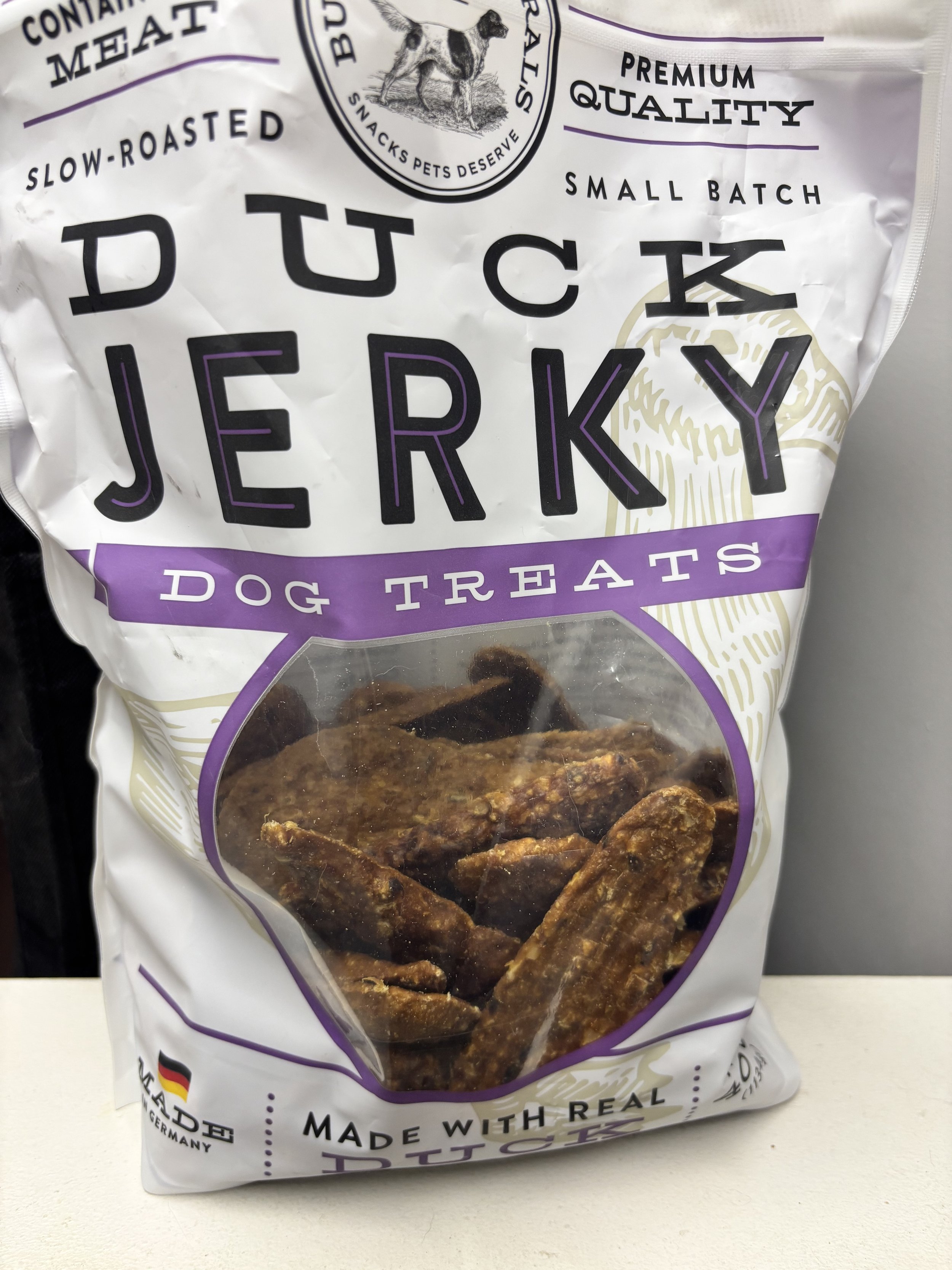 Duck Jerky