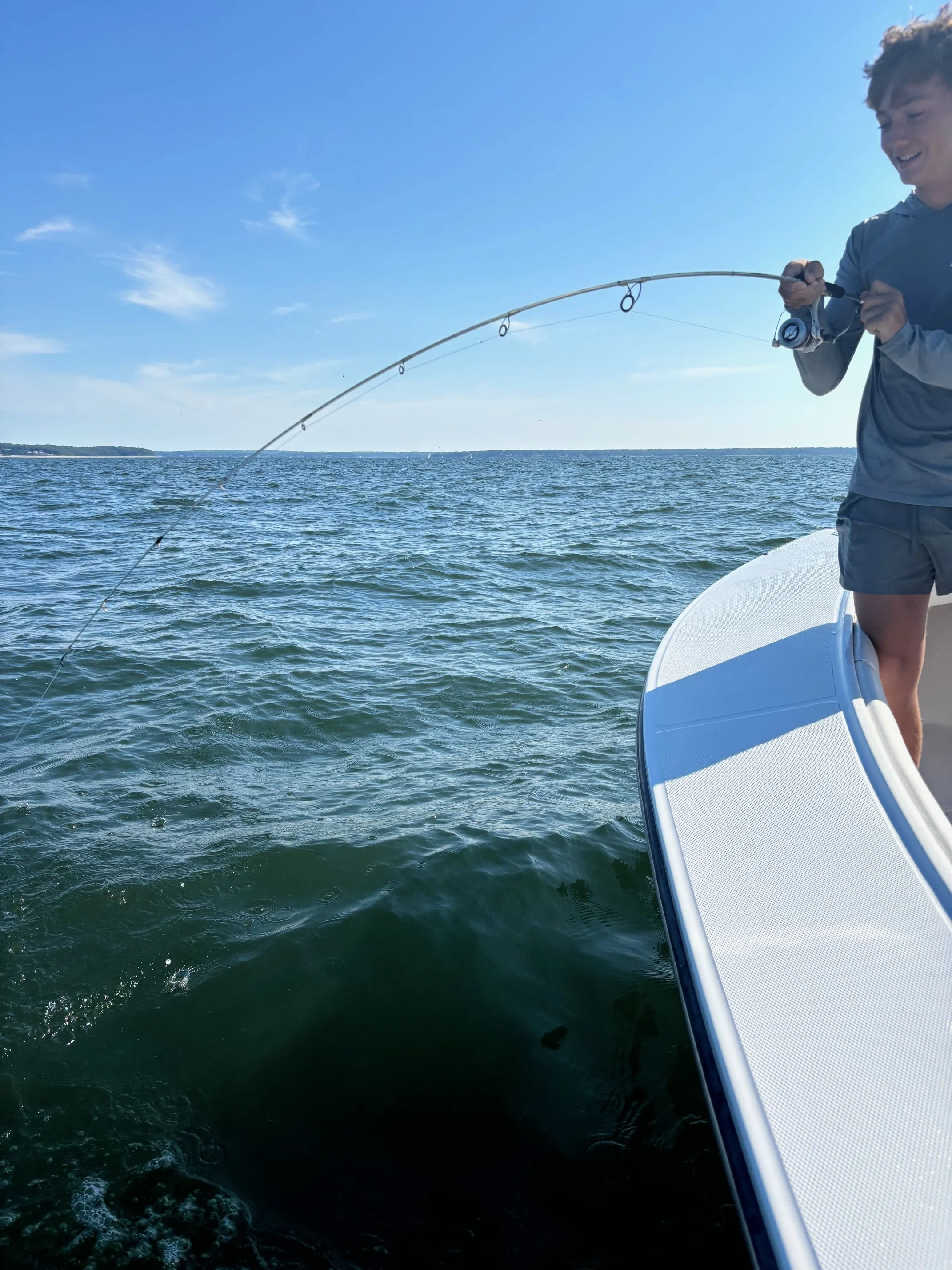 August Fishing