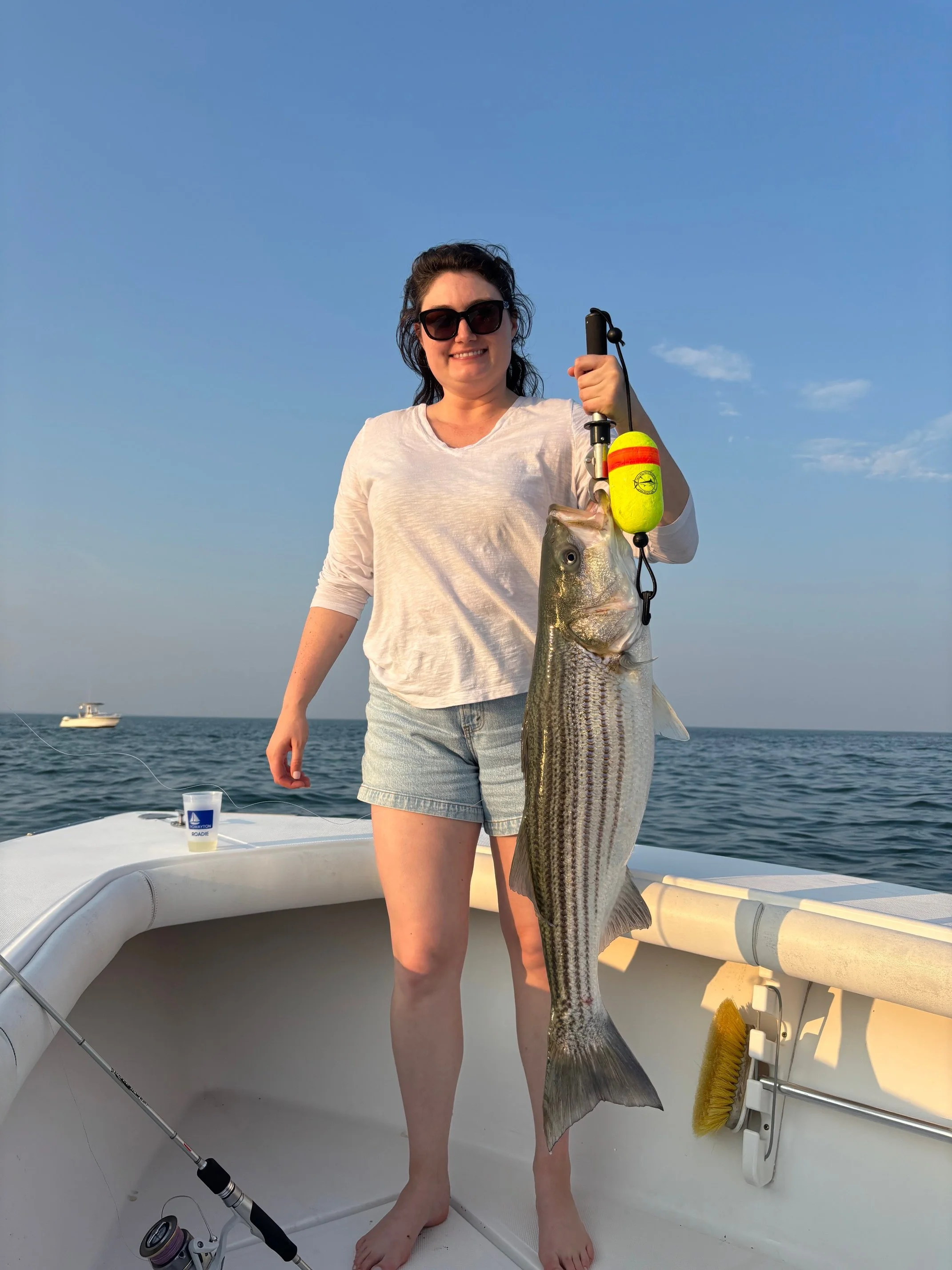 Happy Client — Long Island Sound
