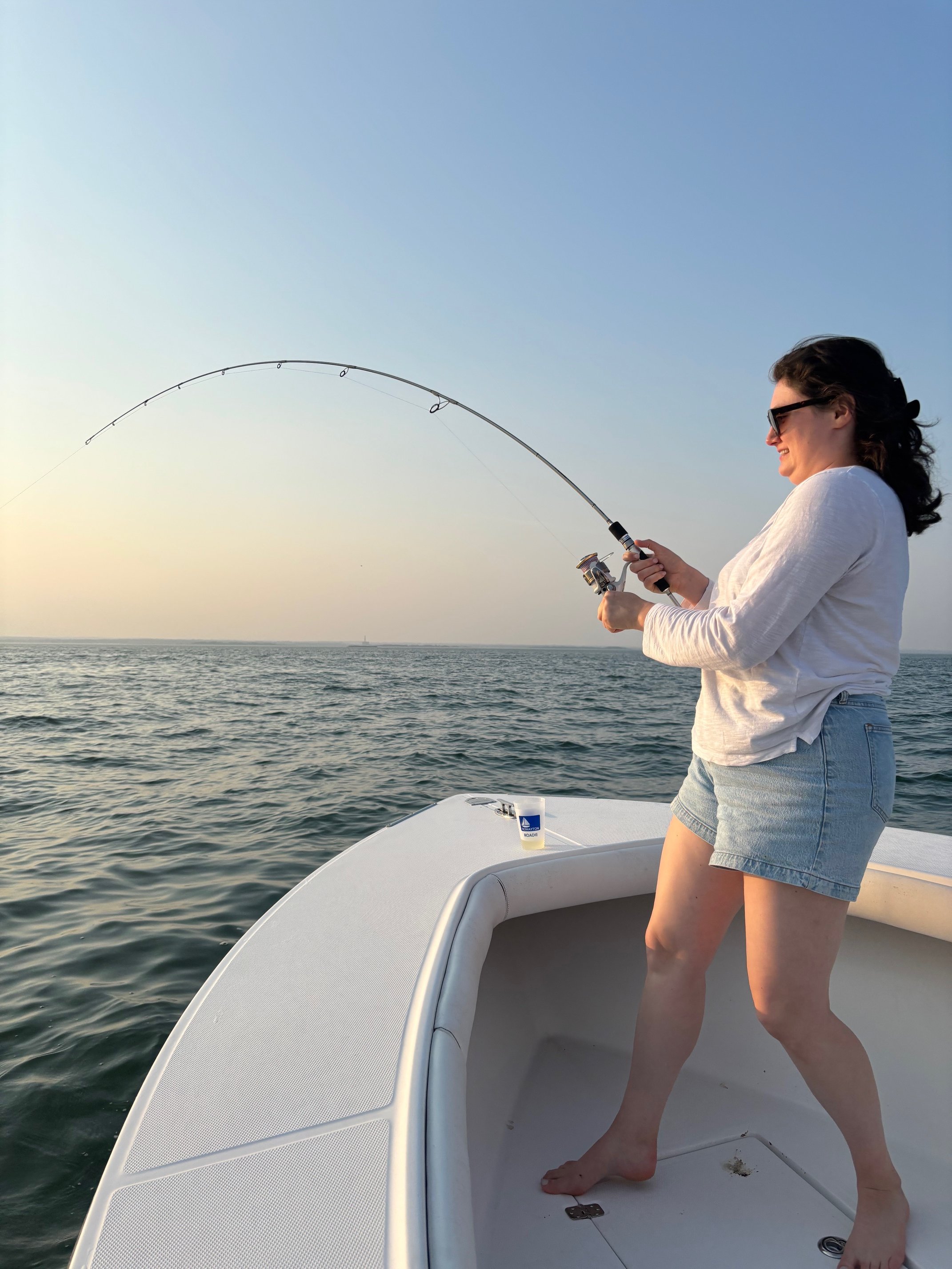 Fish on!