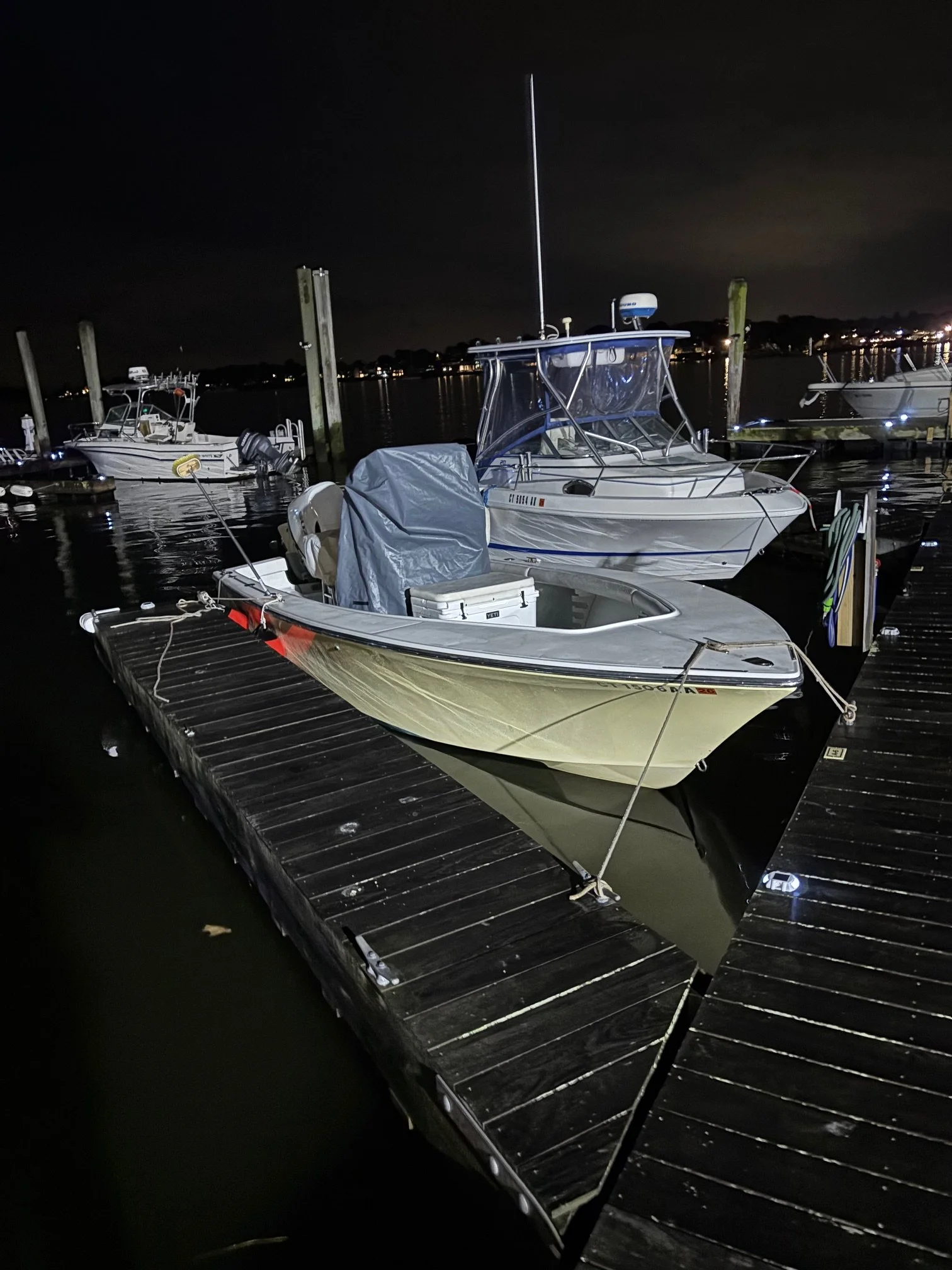20ft Seacraft 