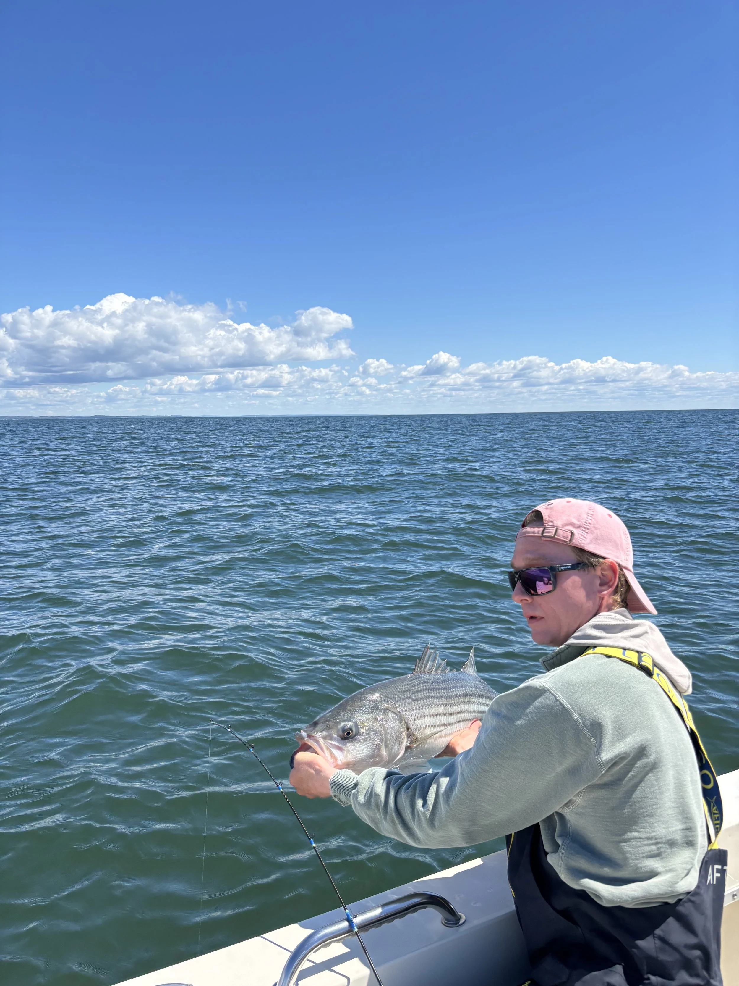 Light Tackle Striper