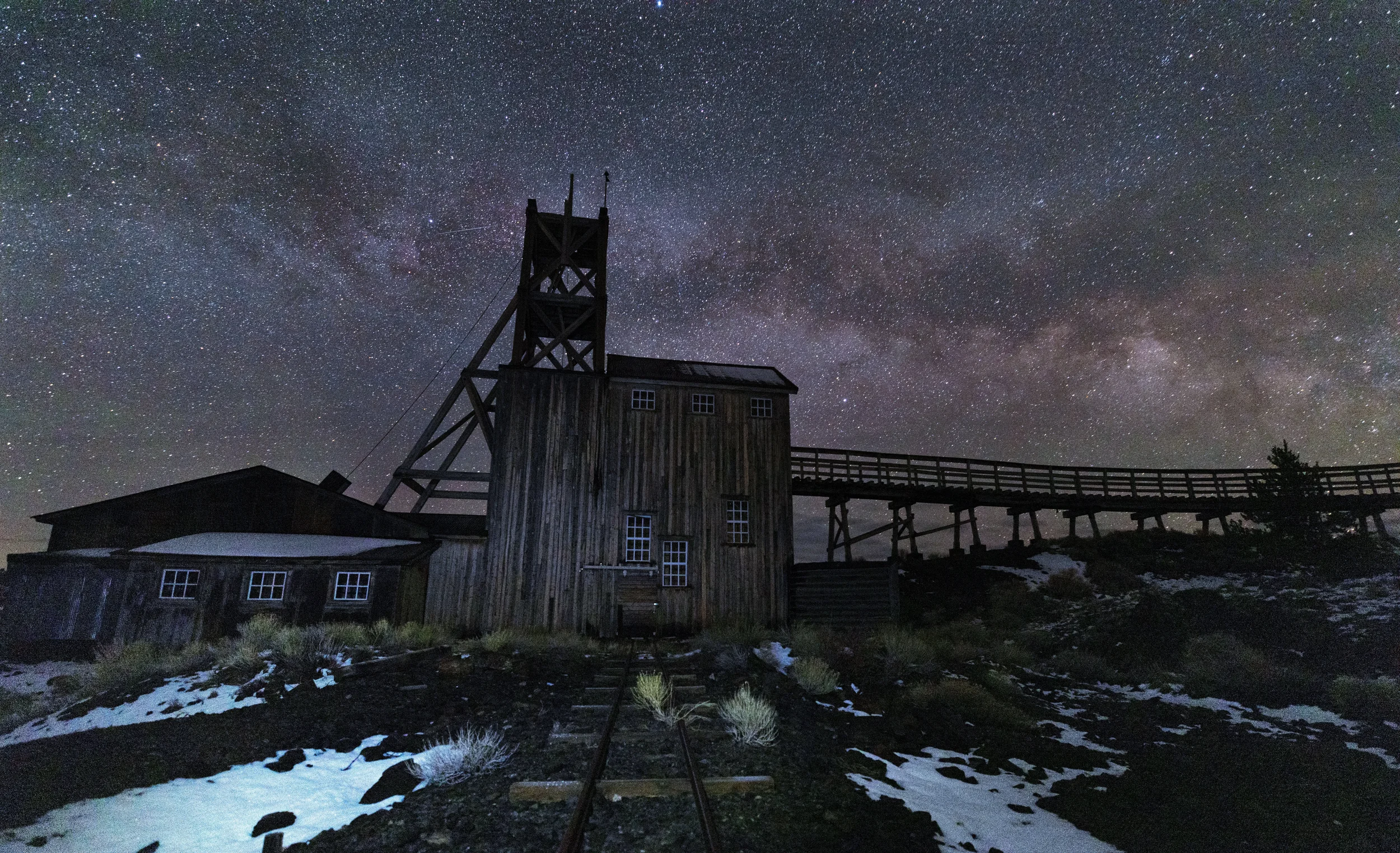 Milky Way Sky - A