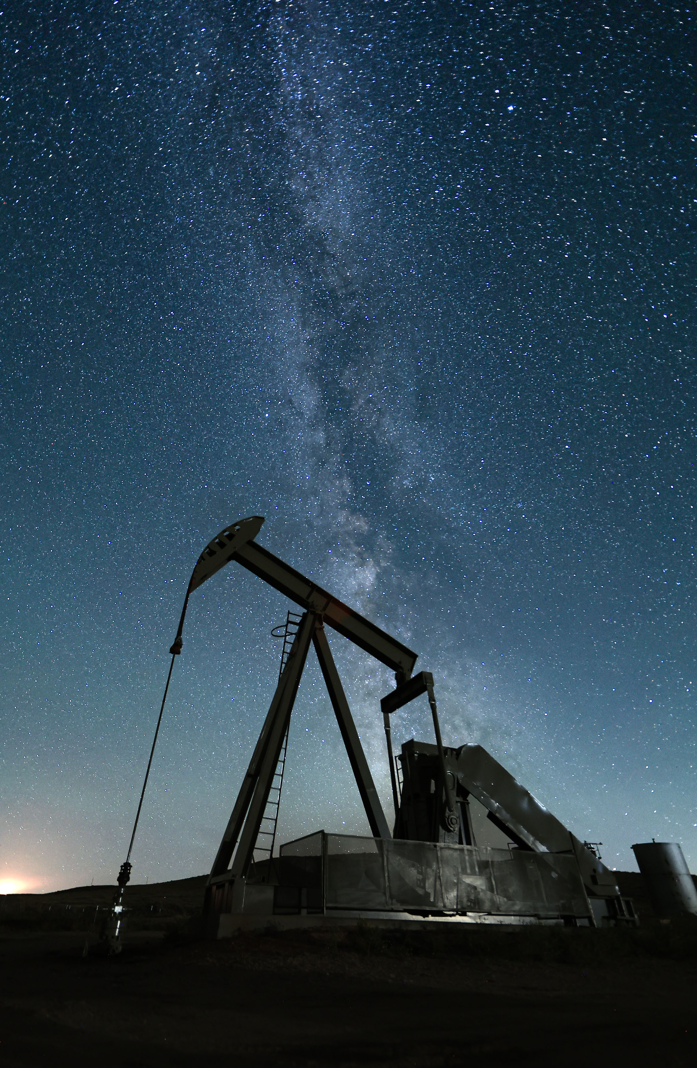 Wyoming Milky Way