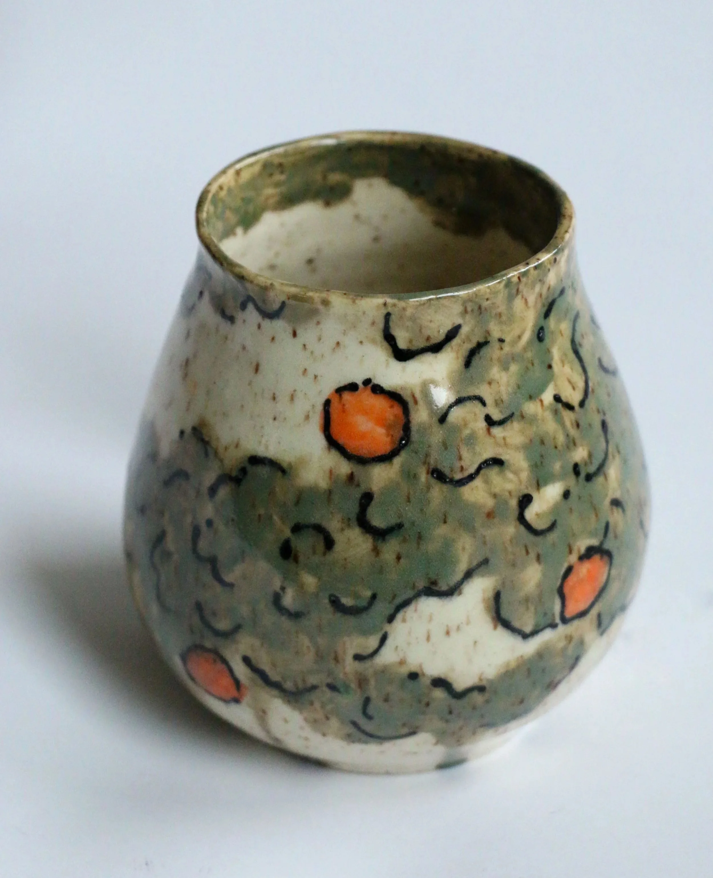 Under the Orange Tree, 2025
Ceramic
4 ½ x 3 ¾ inches
