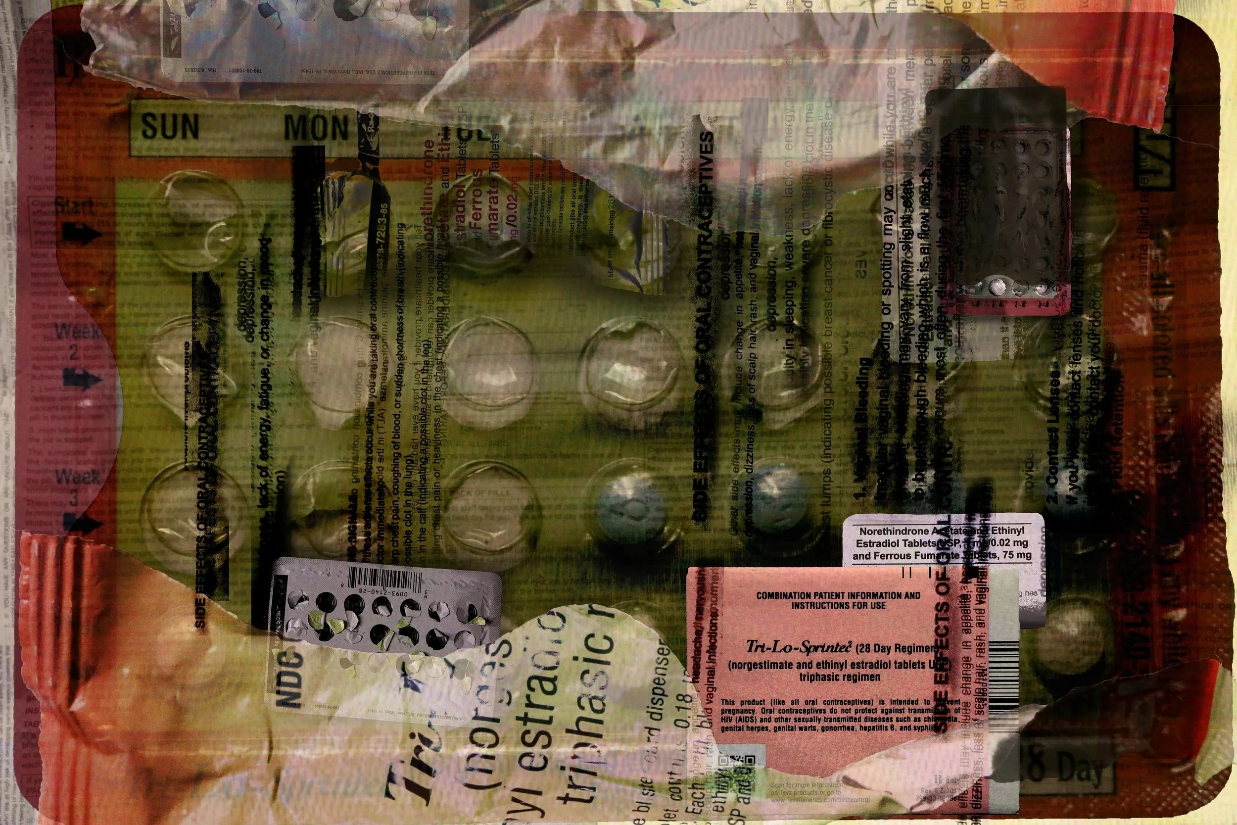 10 Years, Self Portrait, 2024
Photography & Digital Collage
36 x 24 inches
