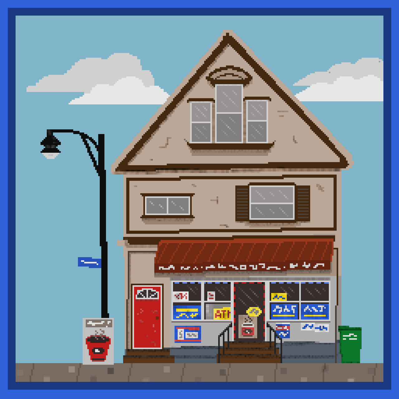 Corner Store, 2020
