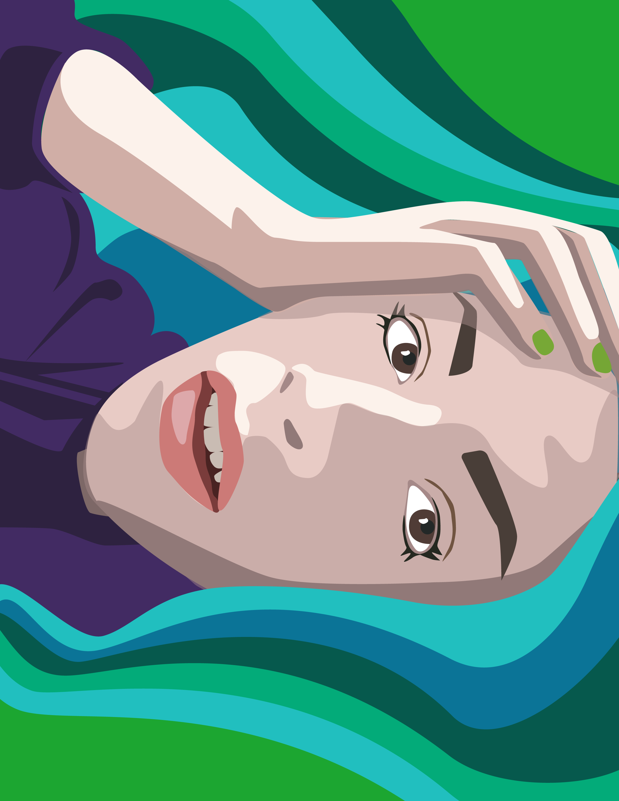 Are you sure?, 2020
Digital, Adobe Illustrator
8 x 6 inches
