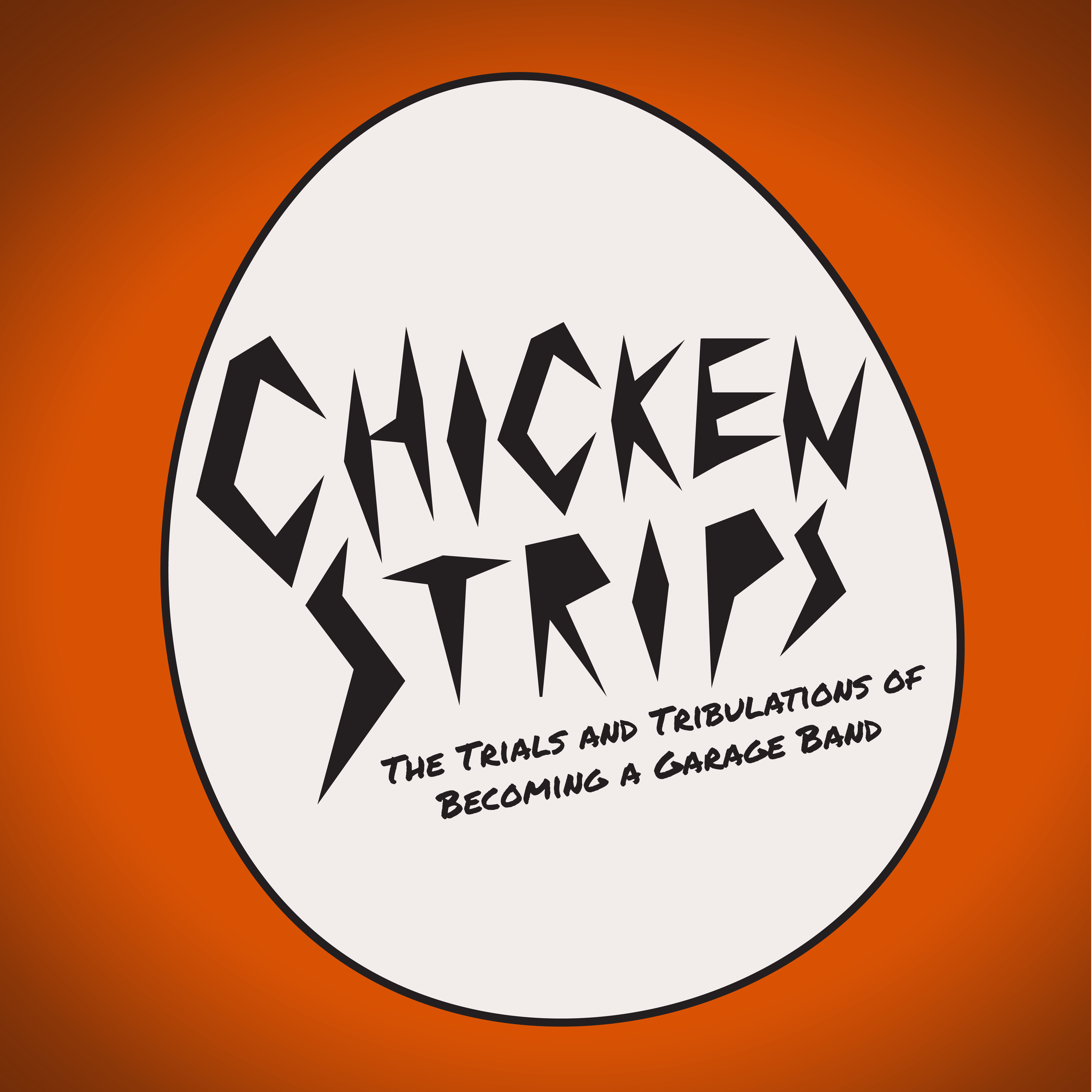 Logo for Chicken Strips Feature Film, 2021