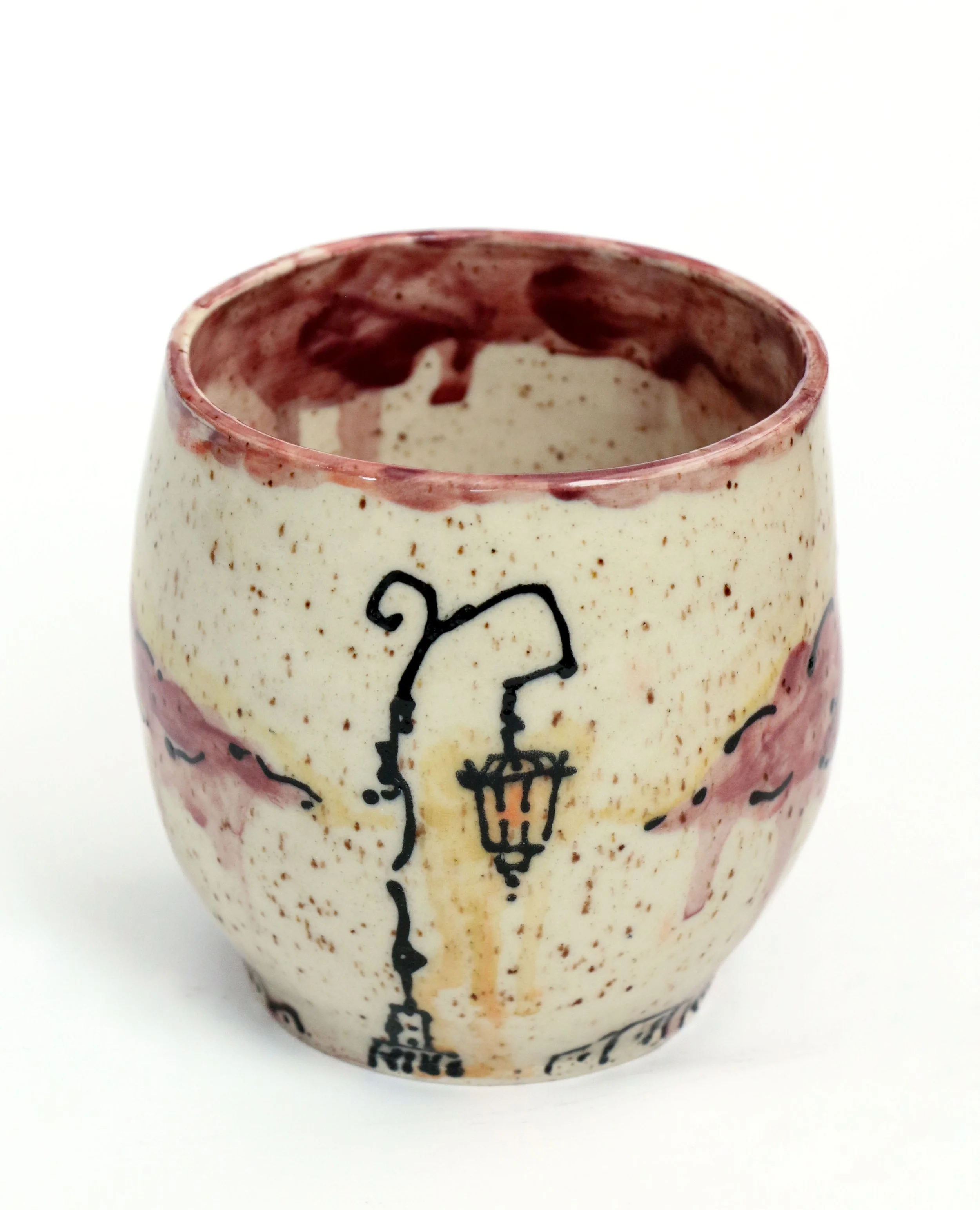Stormy Night, 2025
Ceramic
4 x 3 ½ inches
