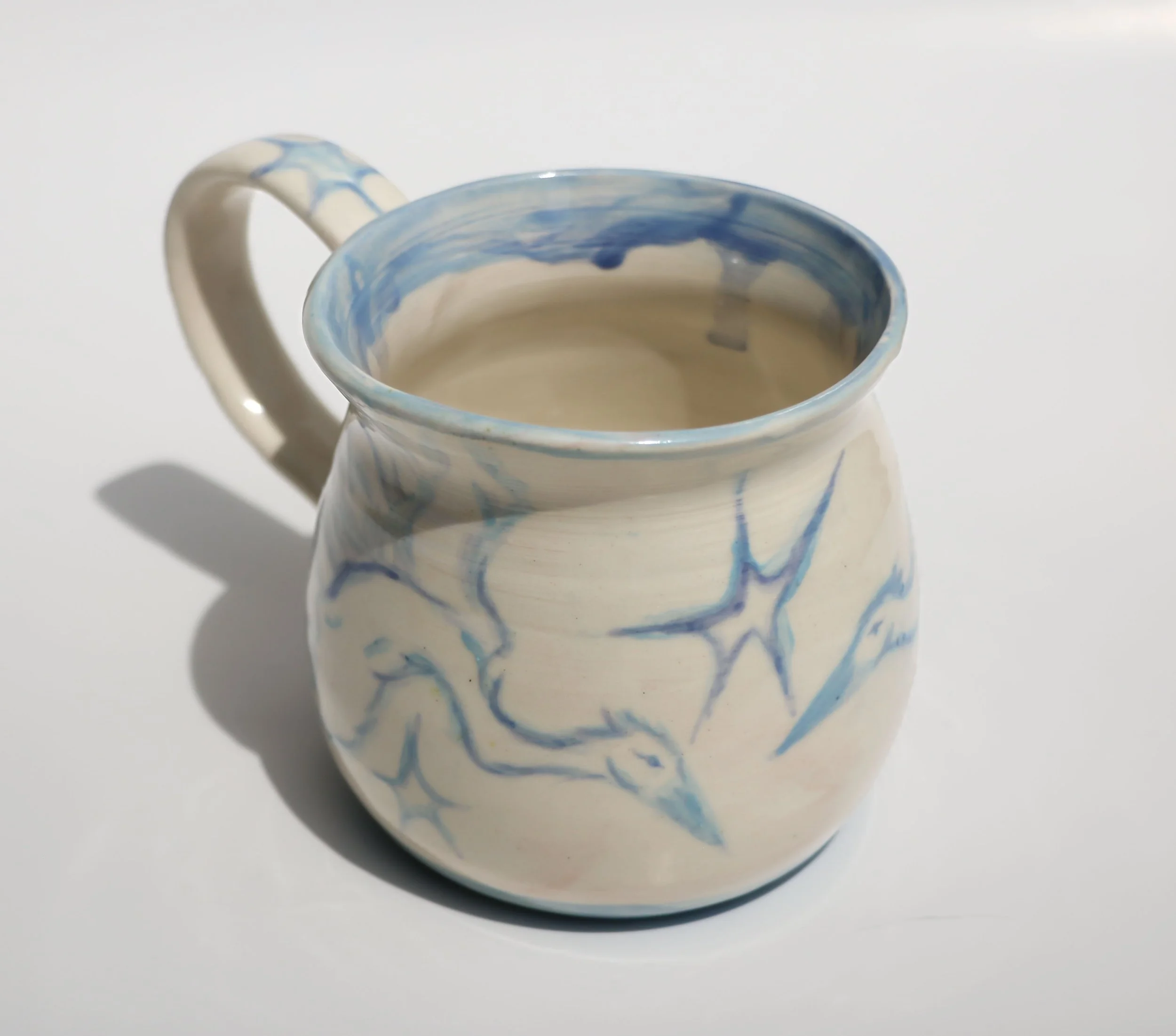 In Flight, 2024
Ceramic
4 x 4 inches