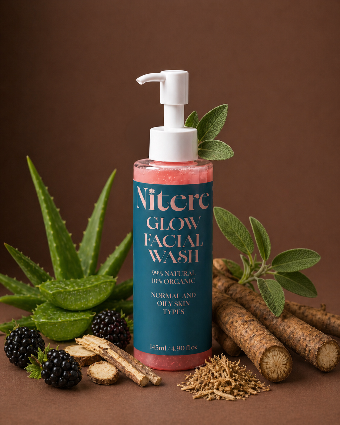 Glow Facial Wash