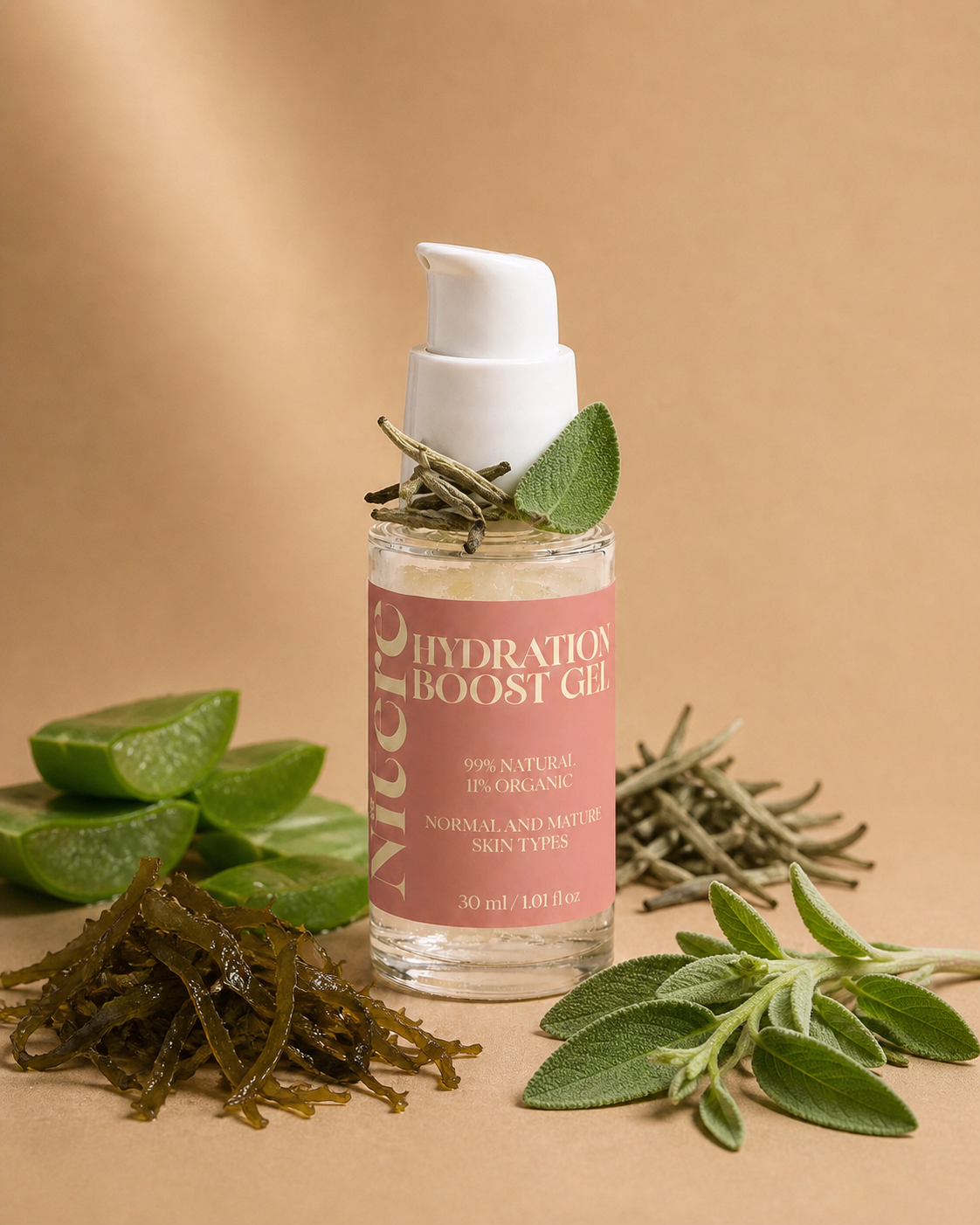 Hydration Boost Gel