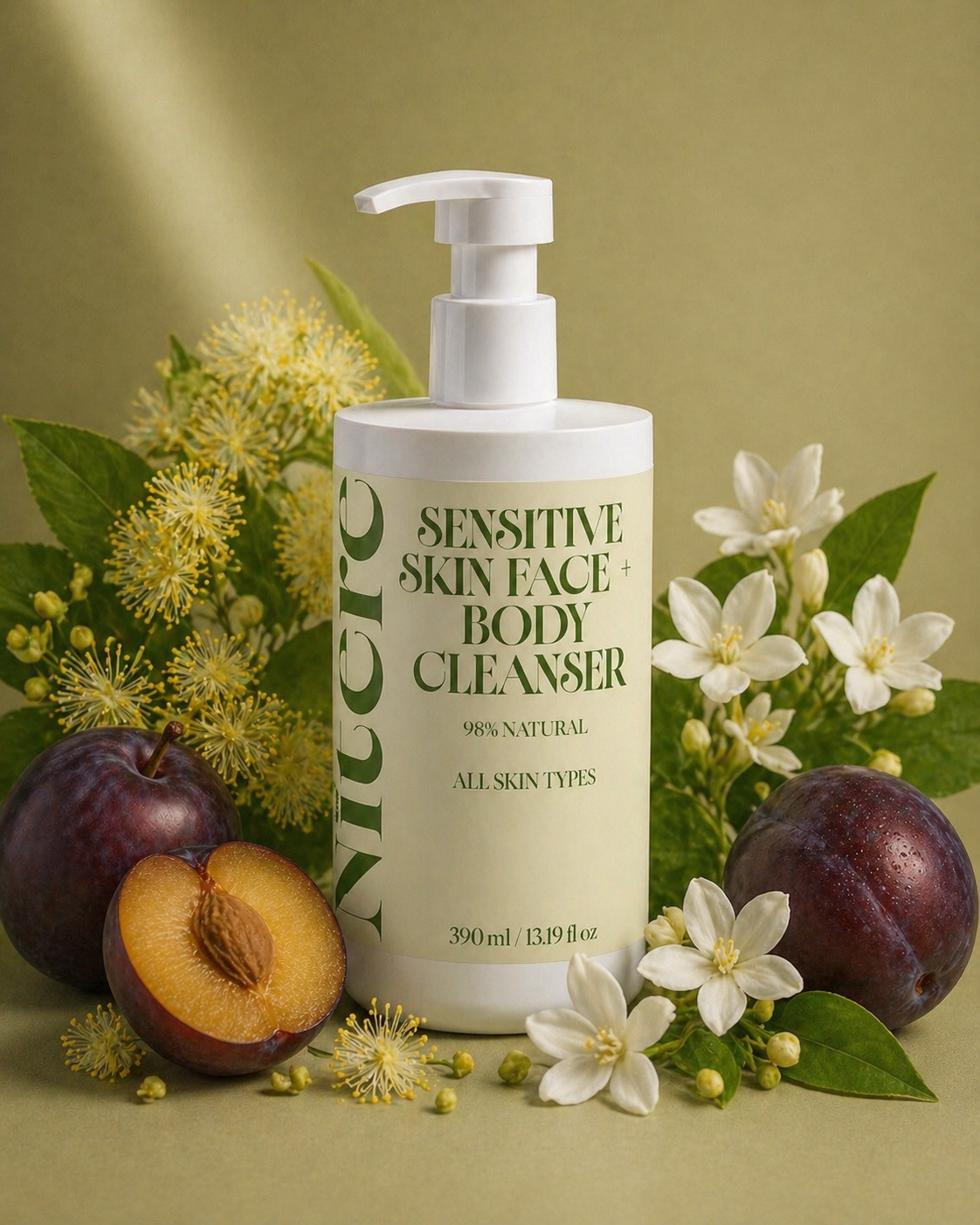 Sensitive Skin Face & Body Cleanser