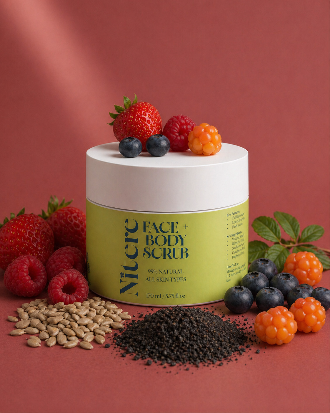 Face & Body Scrub