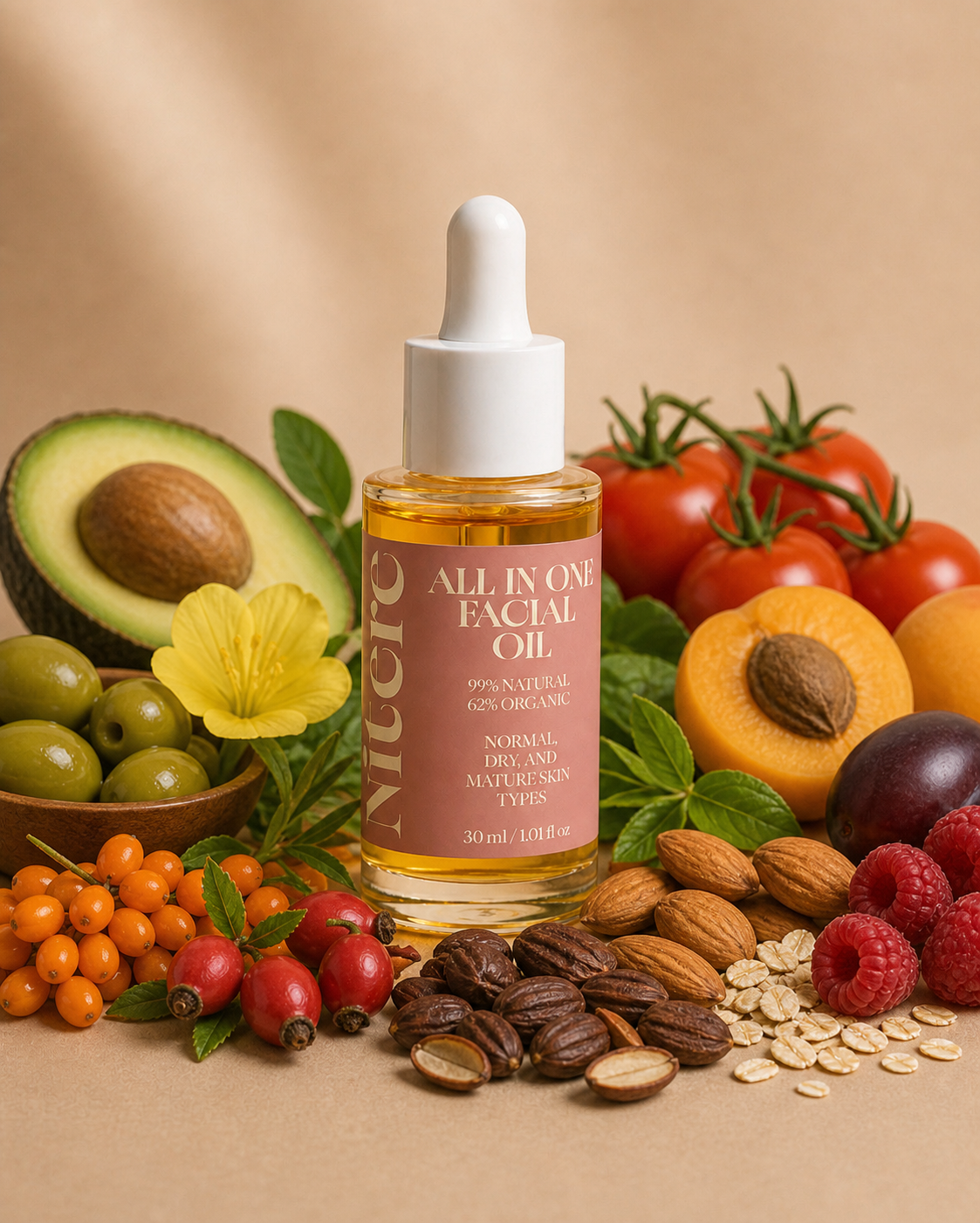 All In One Facial Oil